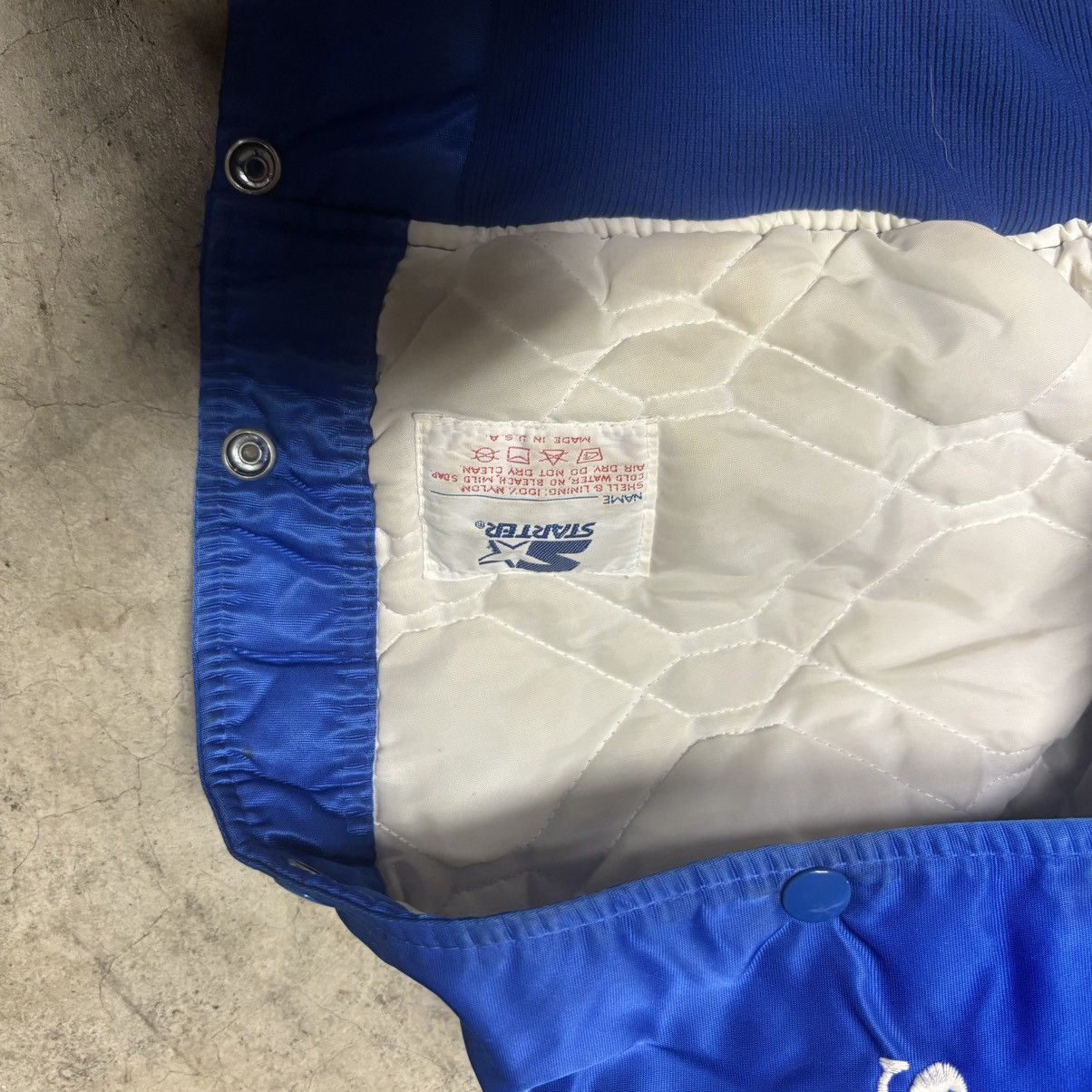 Starter Vintage 80s satin seahawks starter jacket Size US M / EU 48-50 / 2 - 5 Thumbnail