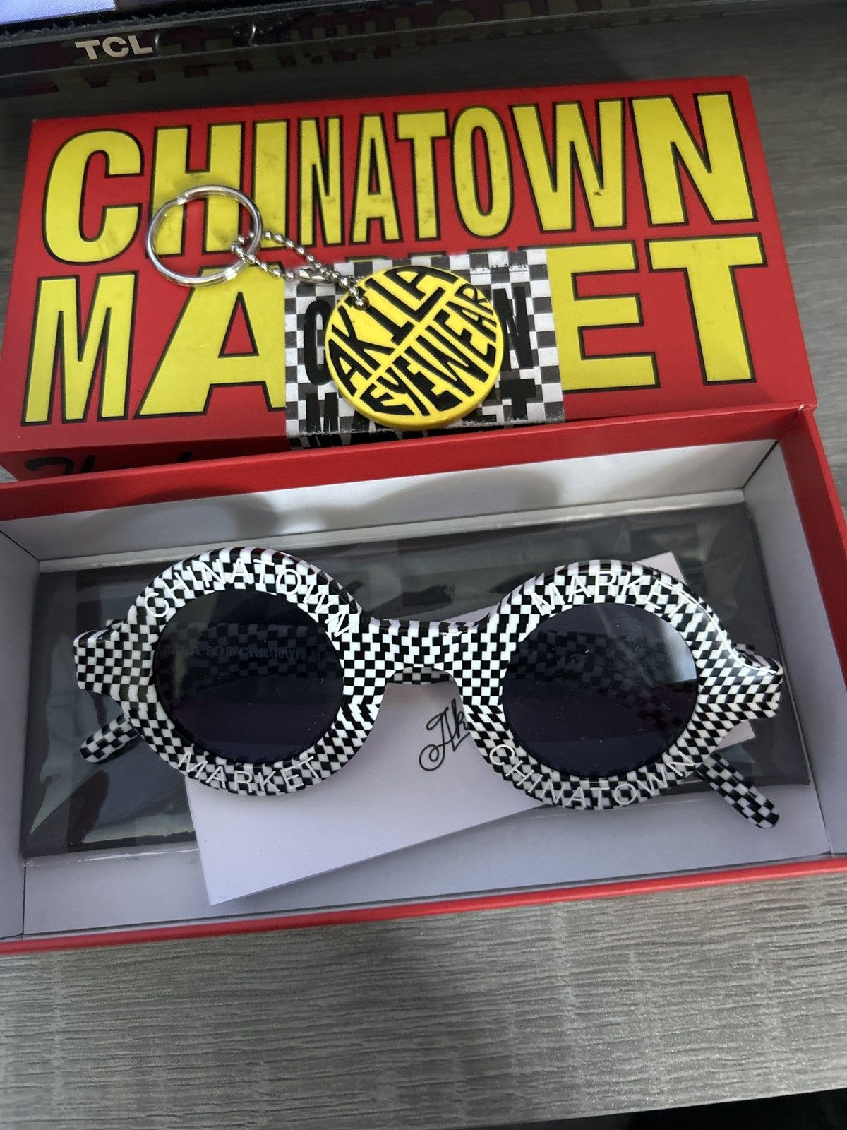 Market chinatown market x akila coco sunglasses Size ONE SIZE - 1 Thumbnail