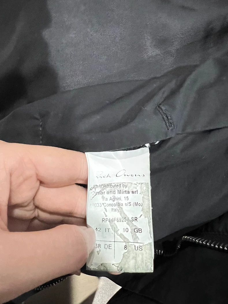 Rick Owens Rick Owens Nubuck long leather jacket 2504-Nextarrow Size US XS / EU 42 / 0 - 8 Thumbnail