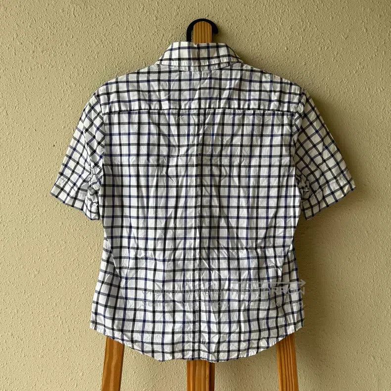 Vivienne Westwood Vivienne Westwood Plaid Short Sleeve Shirt Size S / US 4 / IT 40 - 3 Thumbnail