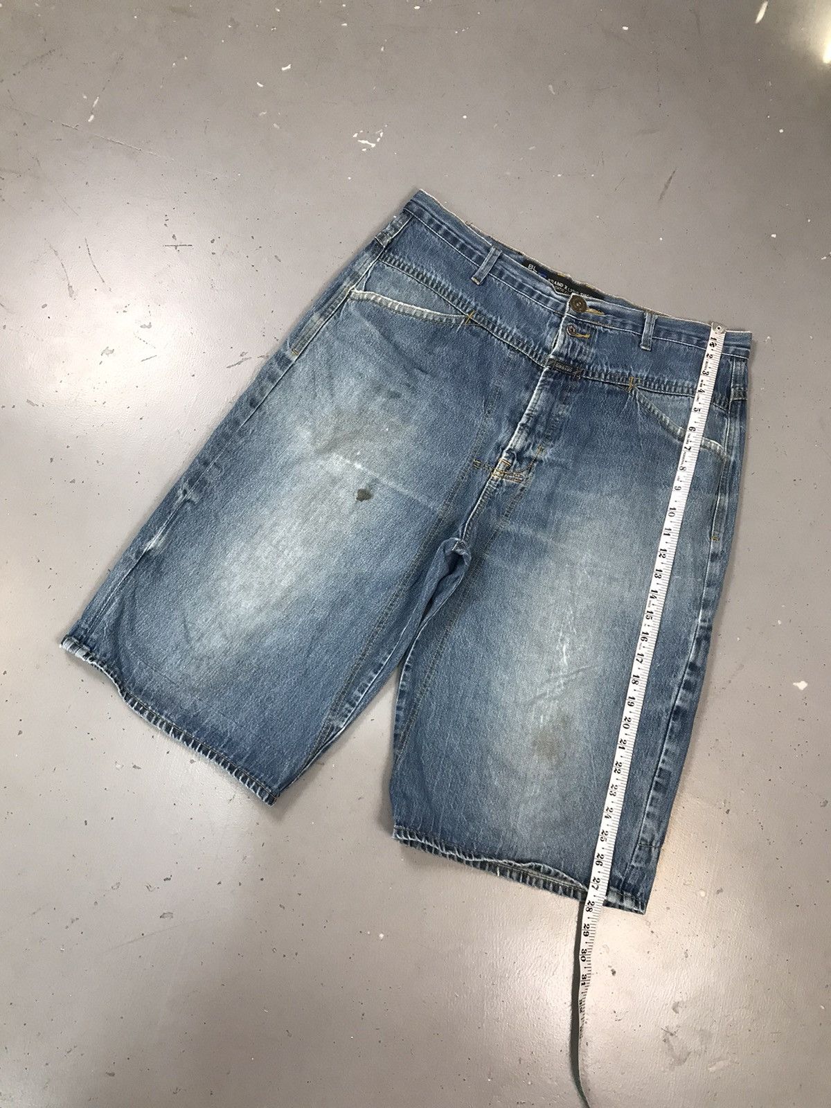 Marithe + Francois Girbaud × Vintage Vintage marithe Francois girbaud long jort Size US 36 / EU 52 - 3 Thumbnail