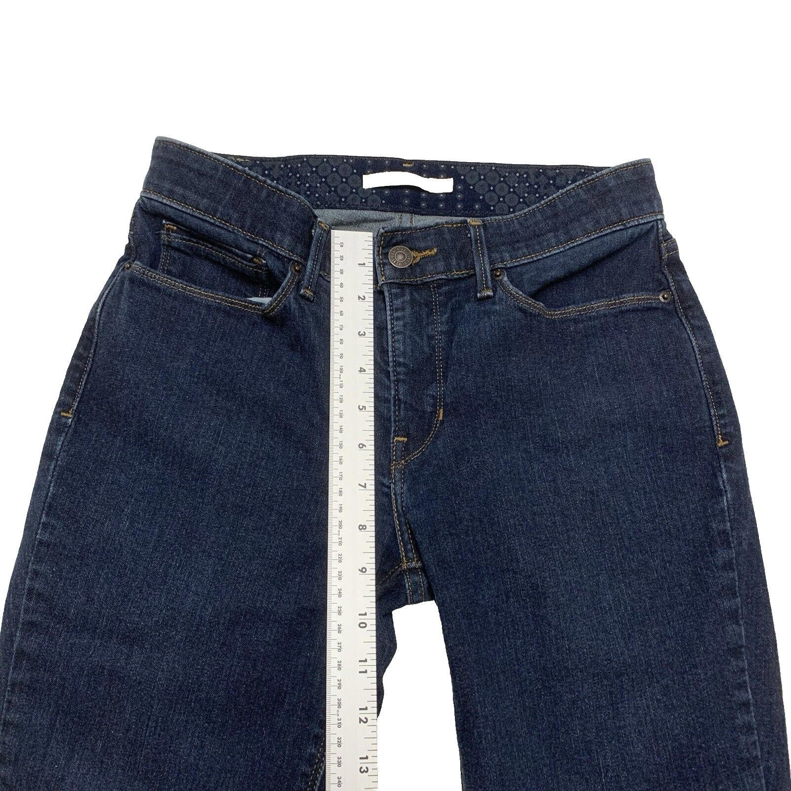 Levi's Levis 511 Jeans Men’s Slim Stretch Fit 31x32 Dark Blue Denim Size US 31 - 5 Thumbnail