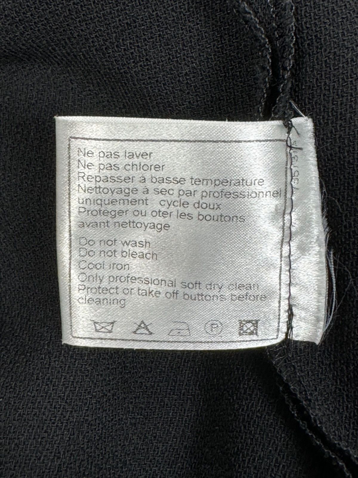 Chanel Chanel Paris Wool Dress Pants size 44 Size 32" / US 10 / IT 46 - 12 Thumbnail