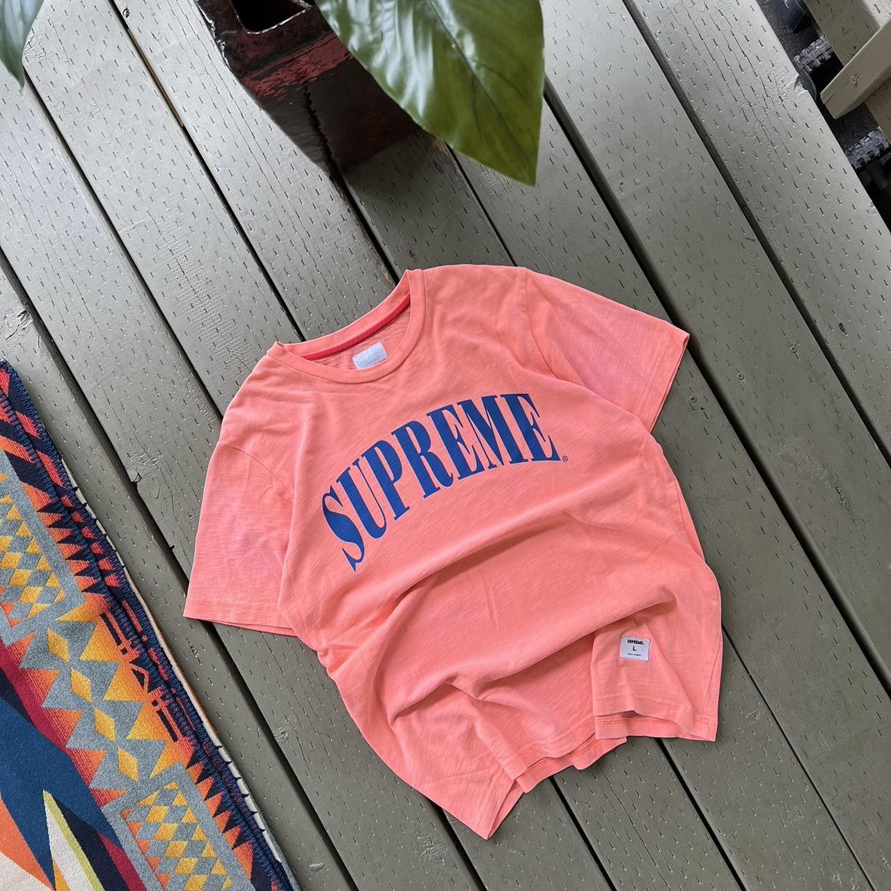 Supreme Supreme Tee Size US L / EU 52-54 / 3 - 2 Thumbnail