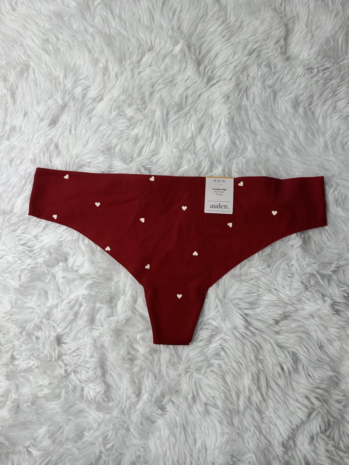 Other Auden Set of 5 Women's Cotton Thong Panties - Various Colors Size ONE SIZE - 8 Thumbnail