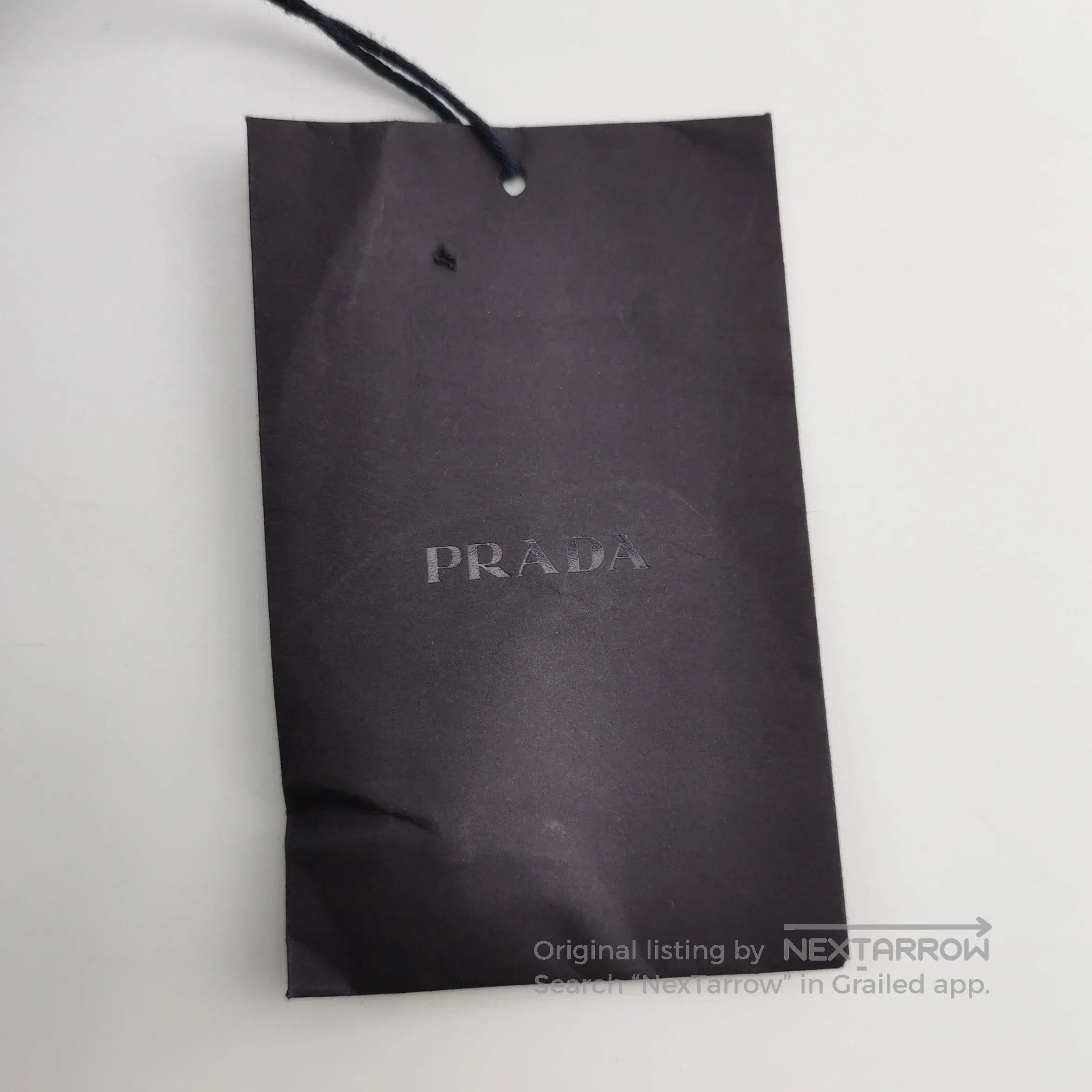 Prada Prada Solid Color Logo Half Skirt . Size 37" - 4 Thumbnail