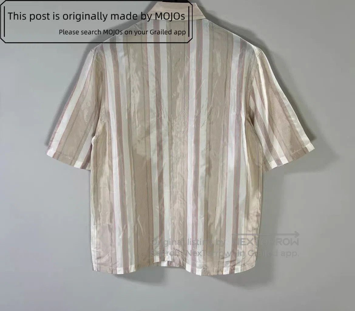 Acne Studios Sz 37 Acne Studios Stripes S/S Shirt. Size US M / EU 48-50 / 2 - 2 Thumbnail