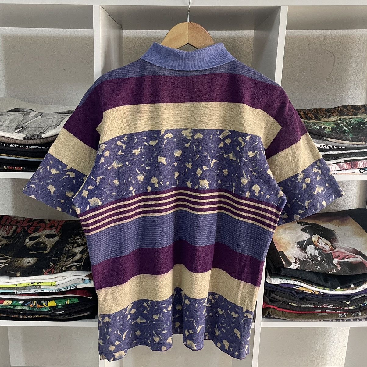 Mr. Junko 🇯🇵 Mr. JUNKO 🇯🇵 JUNKO KOSHINO FLORAL POLO COLAR SHIRT Size US M / EU 48-50 / 2 - 11 Thumbnail