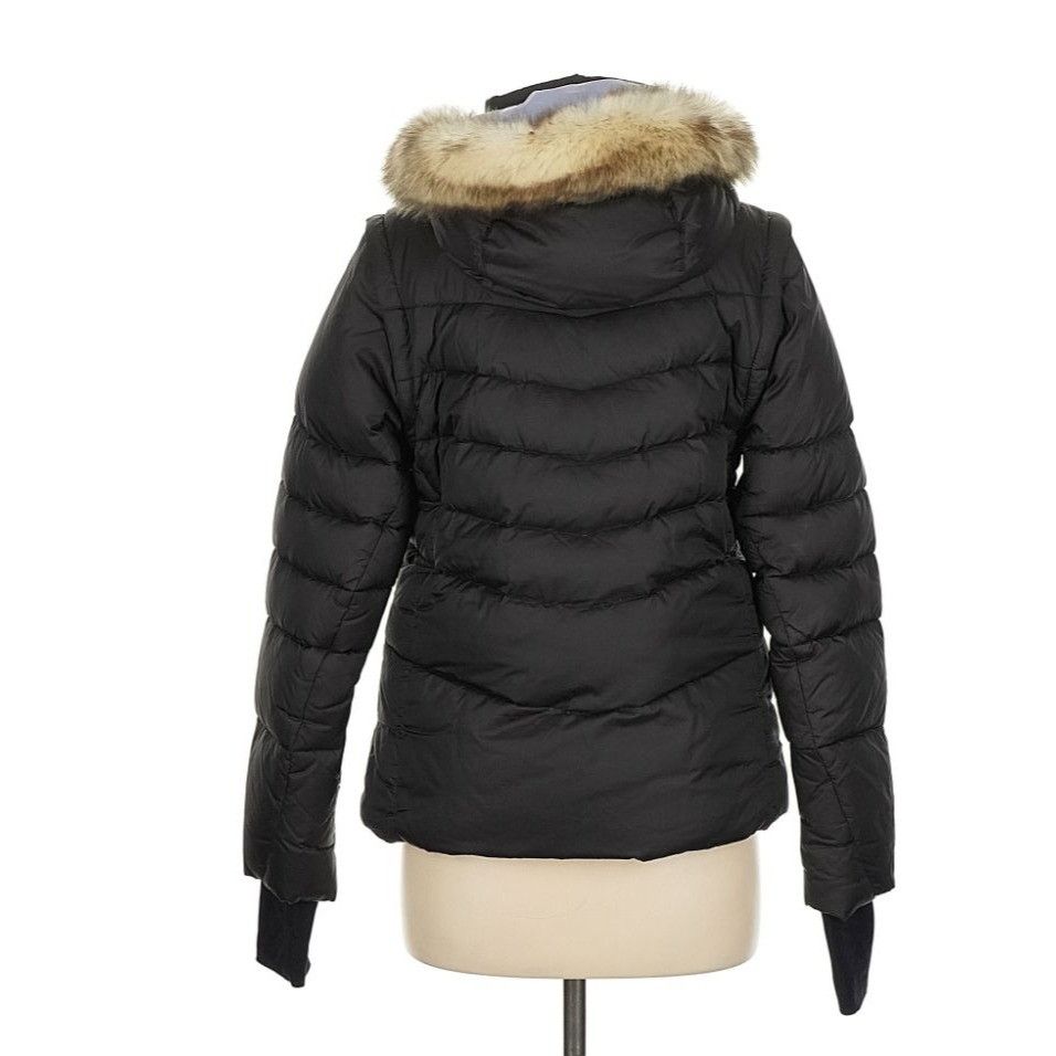 Other Lole Black Down Puffer Ski Jacket Convertible Vest Women's 8 Size M / US 6-8 / IT 42-44 - 3 Thumbnail