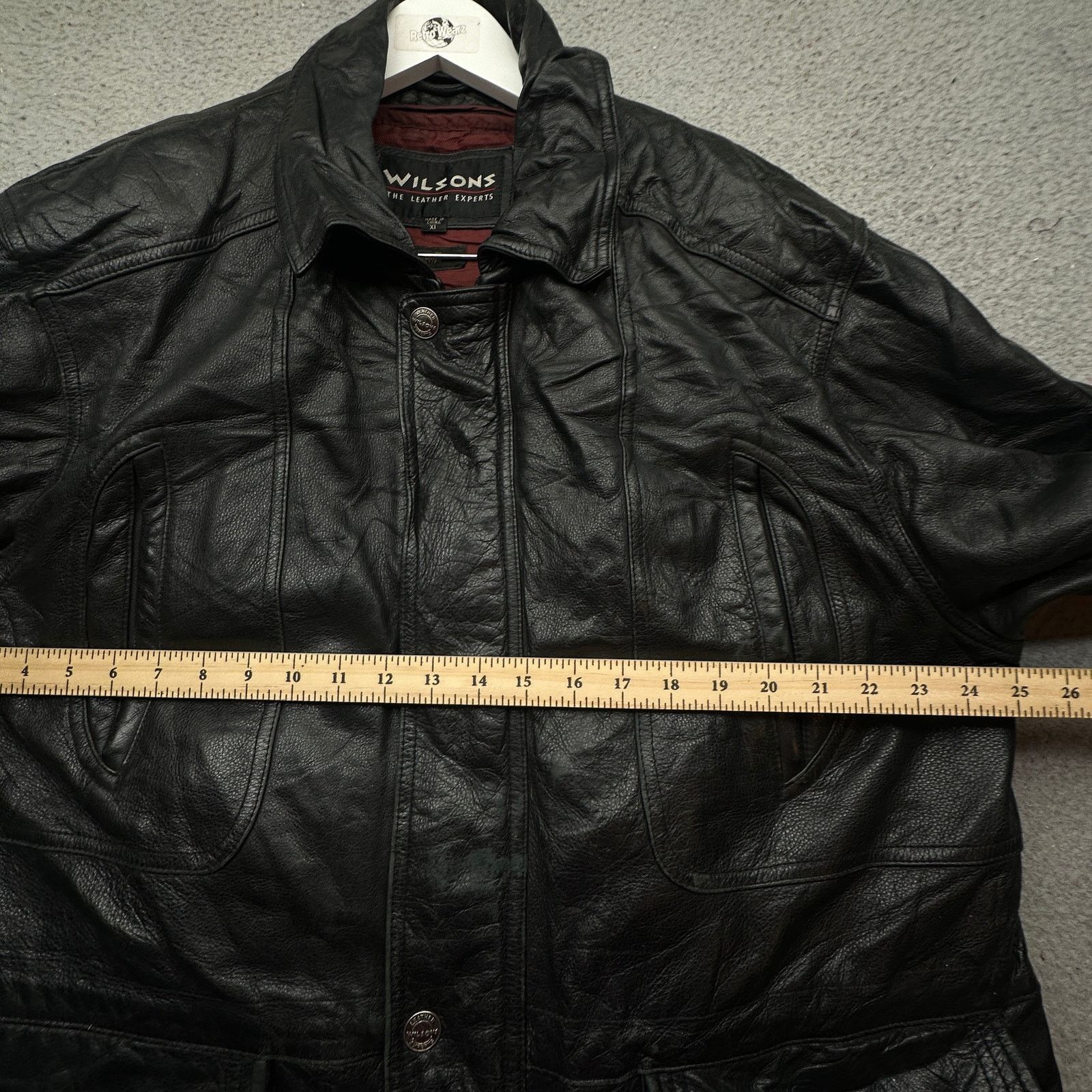 Wilsons Leather VTG Wilsons Leather Jacket XL Thinsulate Insulated Quited Size US XL / EU 56 / 4 - 9 Thumbnail