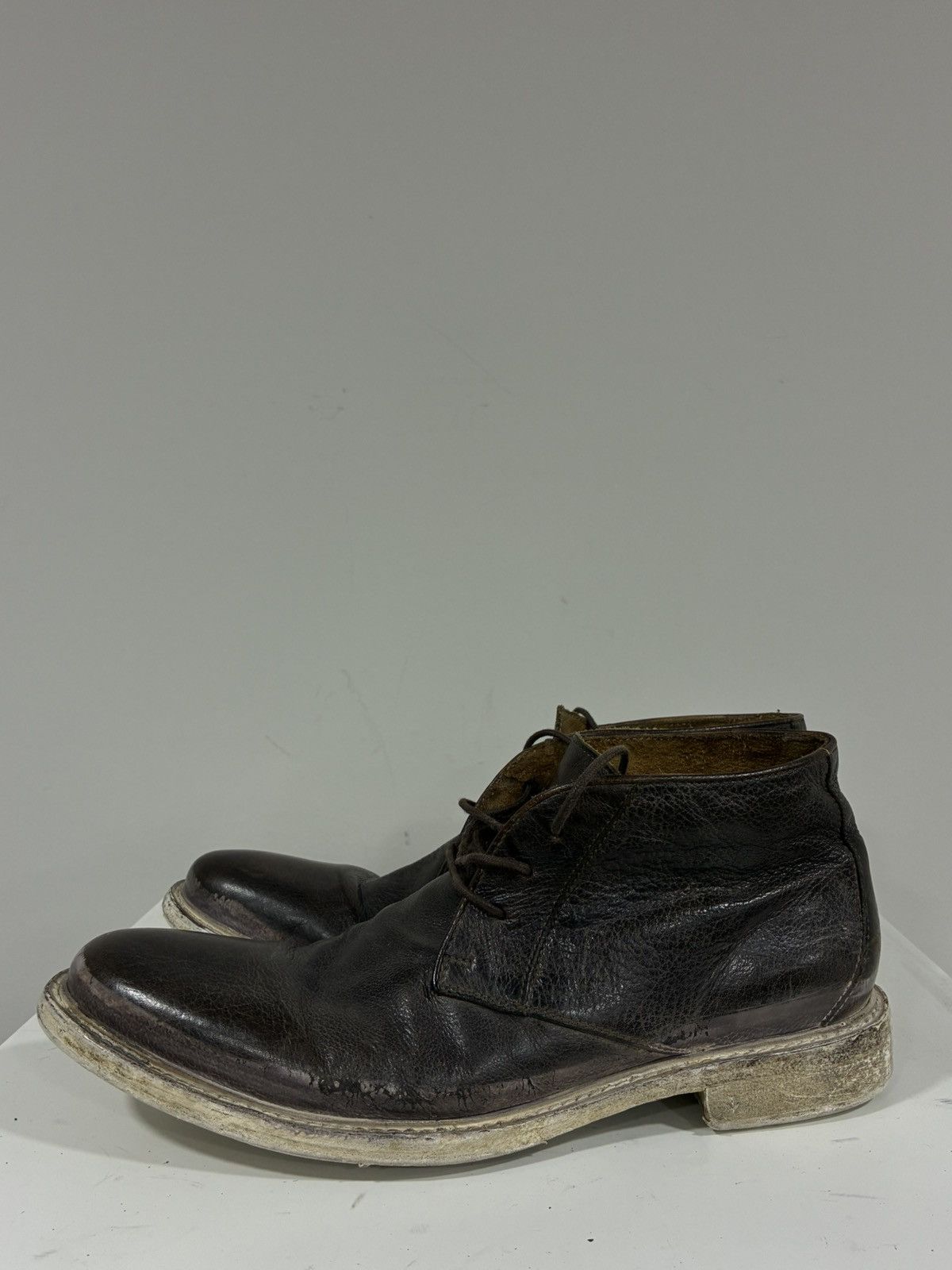 John Varvatos College Chukka Boot Size US 9 EU 42 Size US 9 / EU 42 - 3 Thumbnail