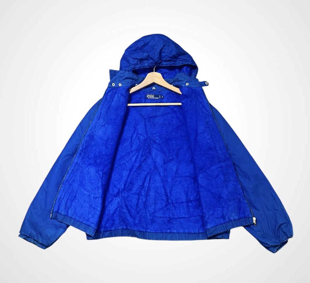 Polo Ralph Lauren Rare Vintage Polo Ralph Lauren Zipper Hoodie Jacket Size US M / EU 48-50 / 2 - 4 Thumbnail