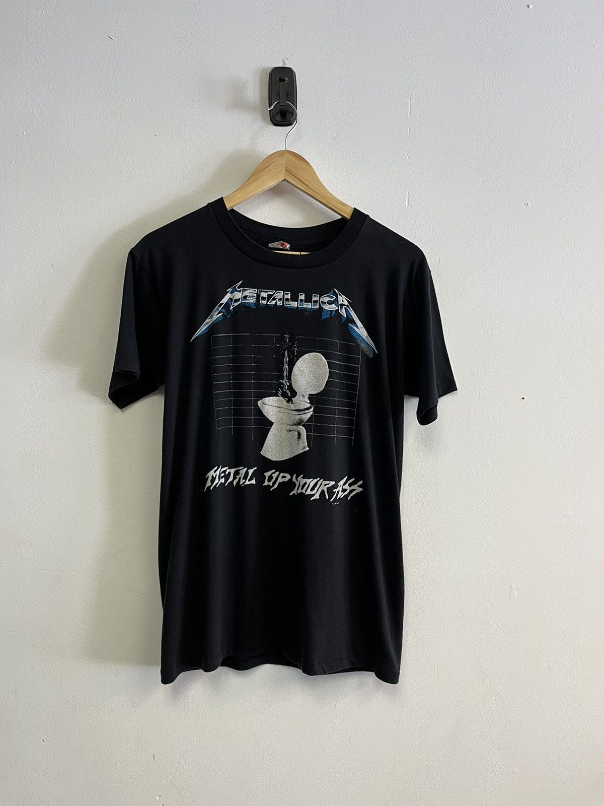 Metallica × Vintage 80’s Metallica Tee Size US L / EU 52-54 / 3 - 1 Thumbnail