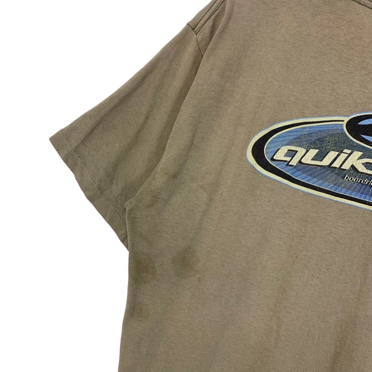 Quiksilver × Vintage Vintage Quiksilver Surf Tshirt Big Logo Size US M / EU 48-50 / 2 - 5 Thumbnail