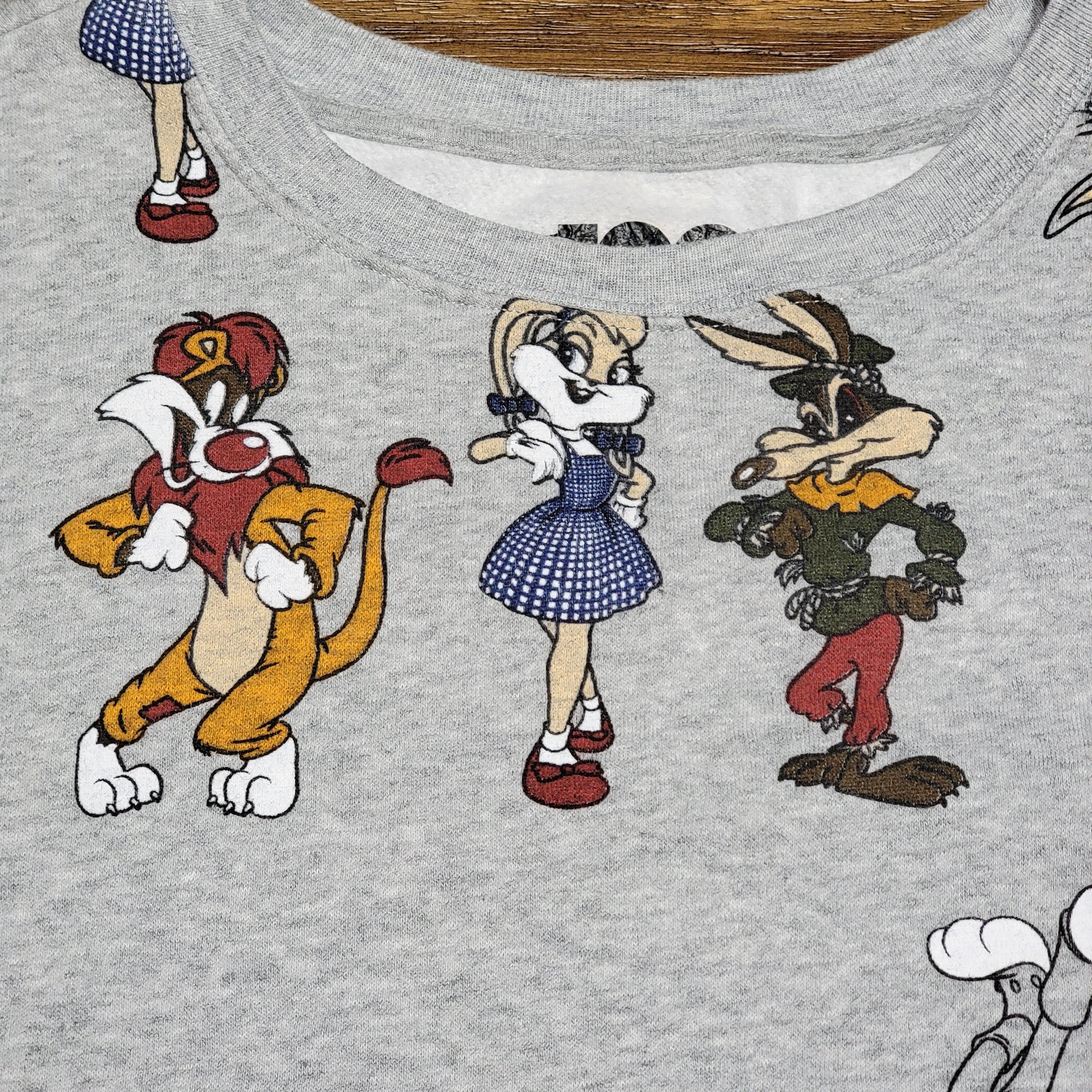 Warner Bros Warner Bros LS Sweatshirt Wizard of Oz X Bugs Bunny - Small Size S / US 4 / IT 40 - 2 Thumbnail