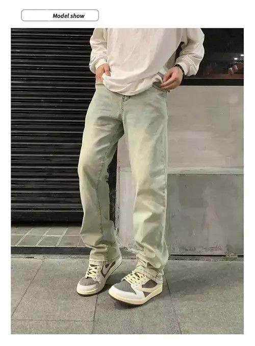 Japanese Brand × Jean Y2K Vintage Slim Fit Denim Size US 32 / EU 48 - 2 Thumbnail