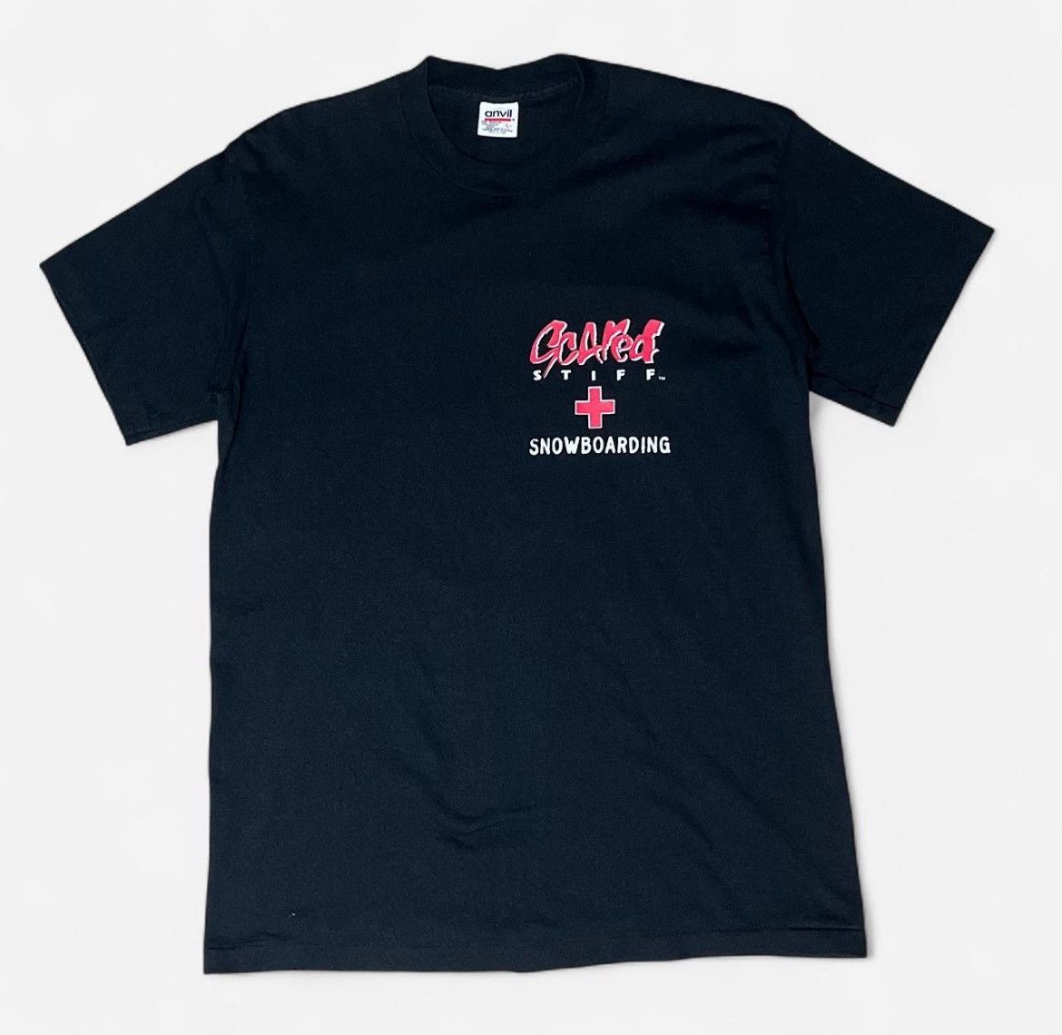 Anvil Single Stitch Snowboarding Tee Size US L / EU 52-54 / 3 - 1 Thumbnail