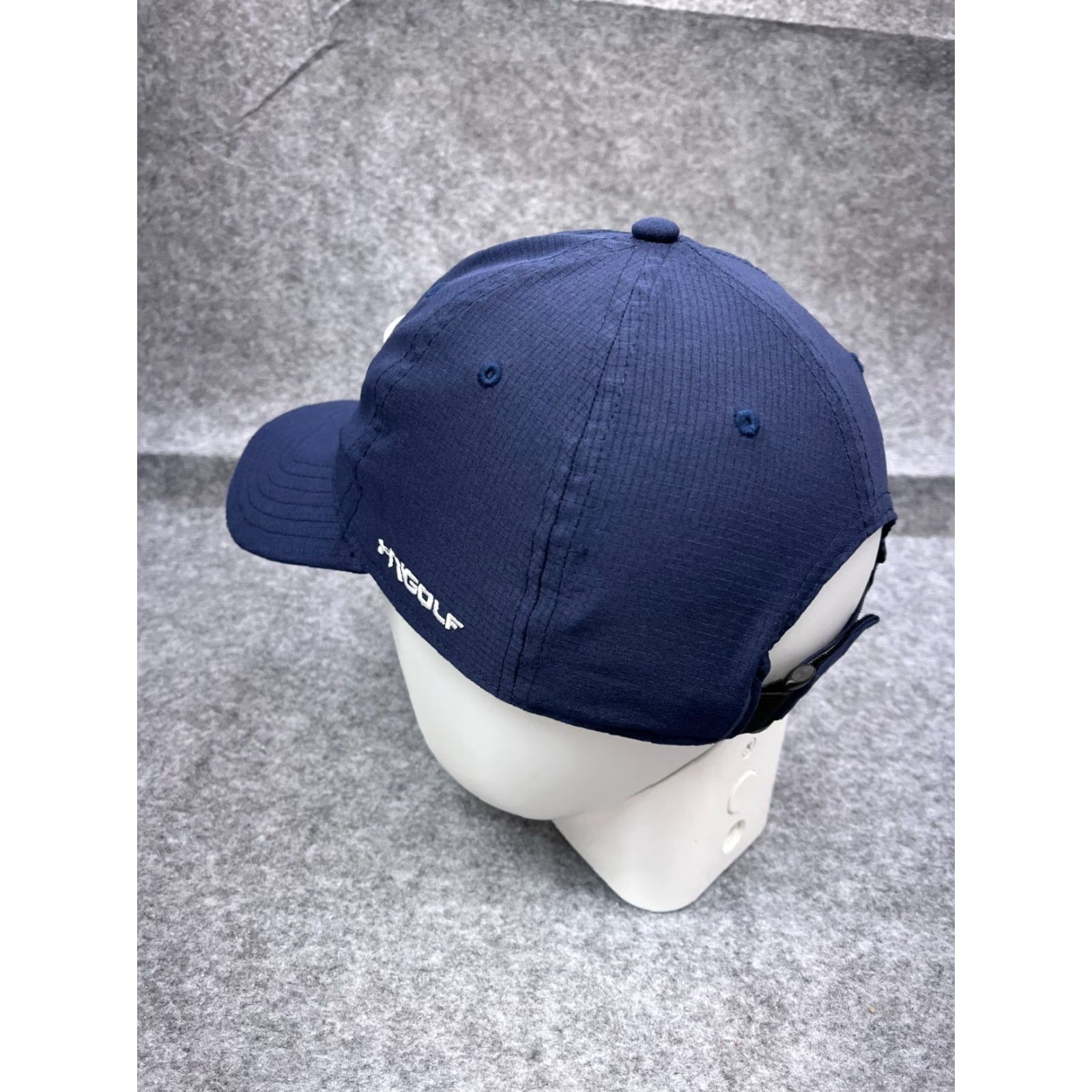 Under Armour Under Armour Golf Hat Cap Strap Back Adult One Size Blue 100% Polyester Baseball Cap Unisex Adults Adjustable Lightweight Outdoor Sports Hat/CAP Size ONE SIZE - 5 Thumbnail
