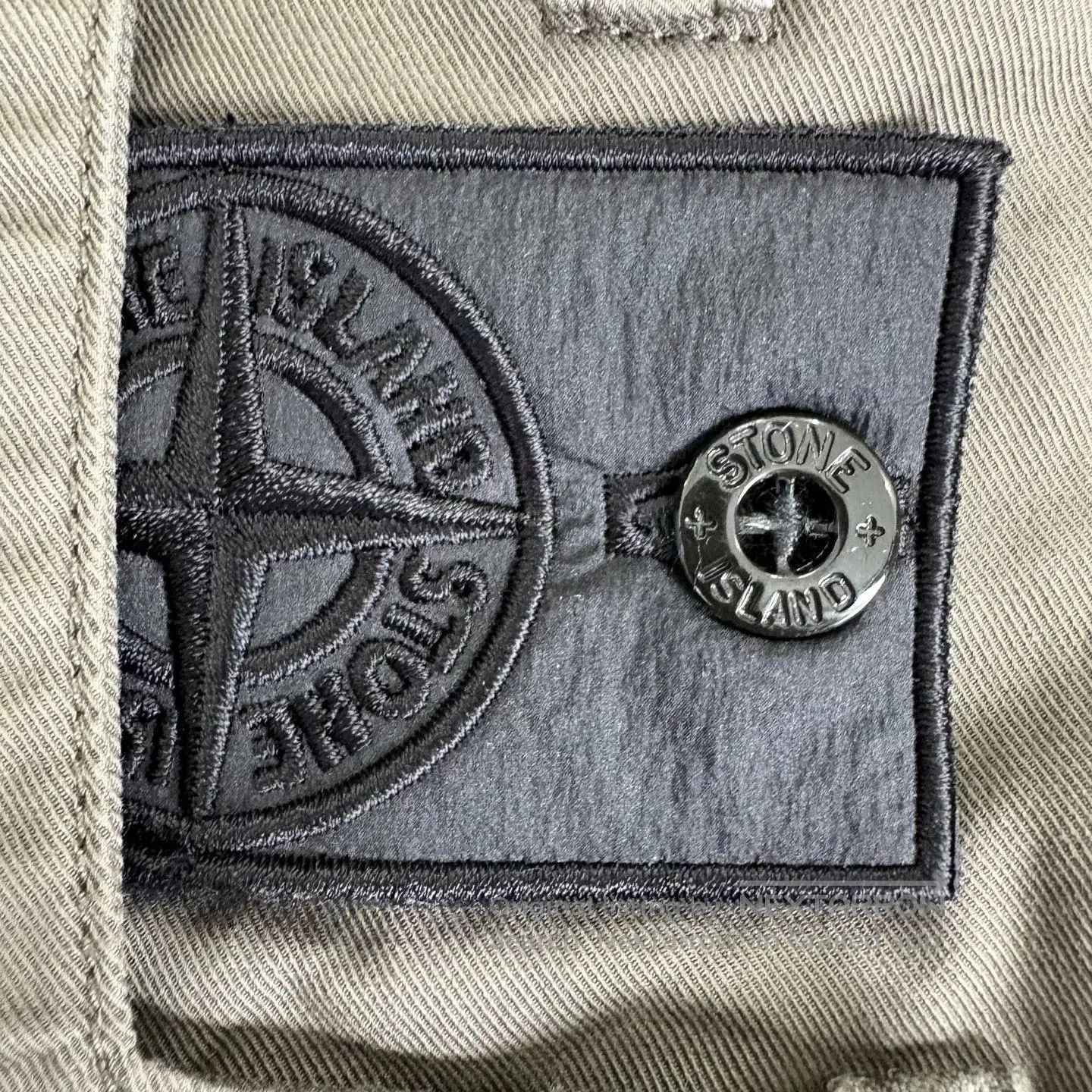 Stone Island STONE ISLAND Shadow Series Loose-Fitting, Zippered, Straig Size US 32 / EU 48 - 6 Thumbnail