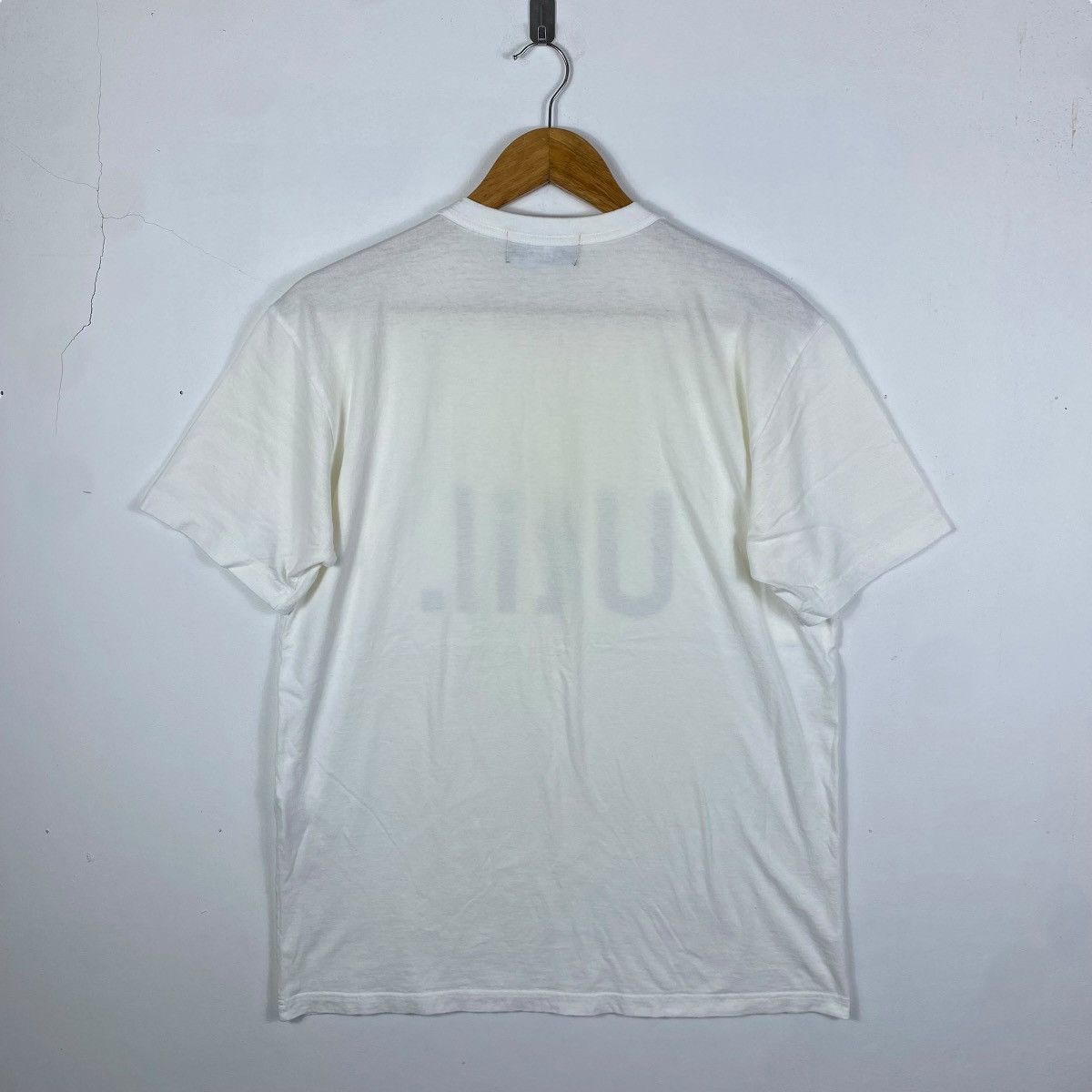 CABANE de ZUCCa Japanese Brand CABANE De ZUCCA Util Graphic Tee Shirt Medium Size US M / EU 48-50 / 2 - 4 Thumbnail