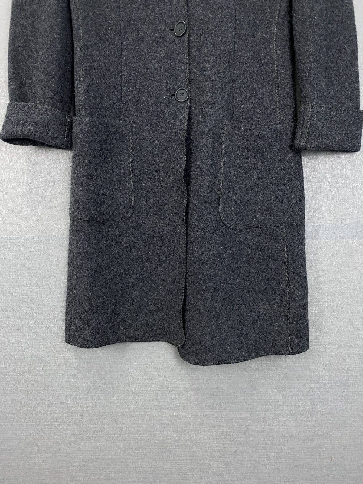 Emporio Armani × Vintage × WE Fashion Emporio Armani long coat Size US XXS / EU 40 - 6 Thumbnail