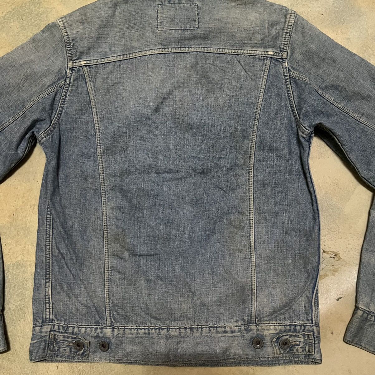 Kapital Kapital Denim Jean Jacket Size US M / EU 48-50 / 2 - 15 Thumbnail