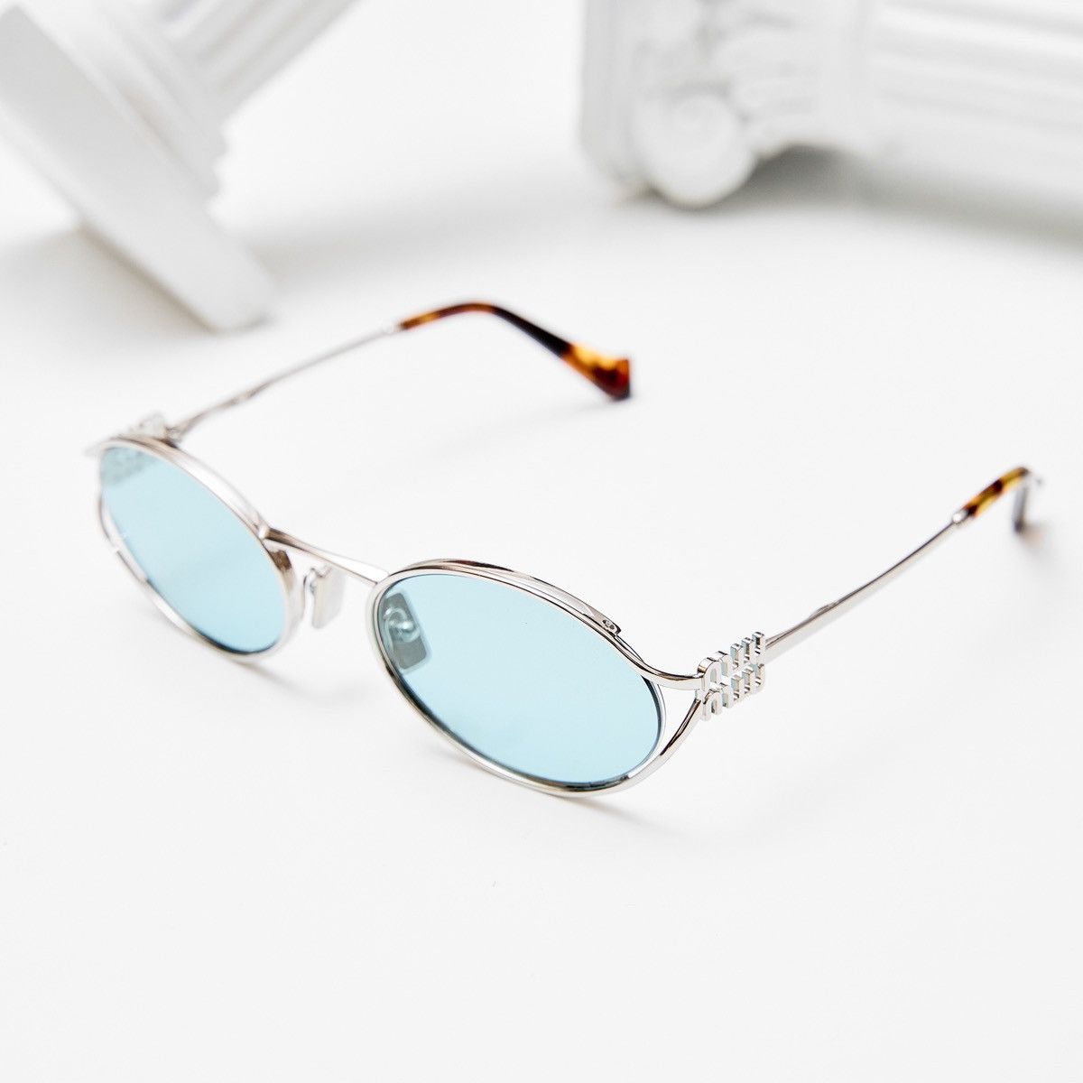 Miu Miu MIU MIU 0MU 52YS 1BC20R SUNGLASSES Size ONE SIZE - 2 Thumbnail