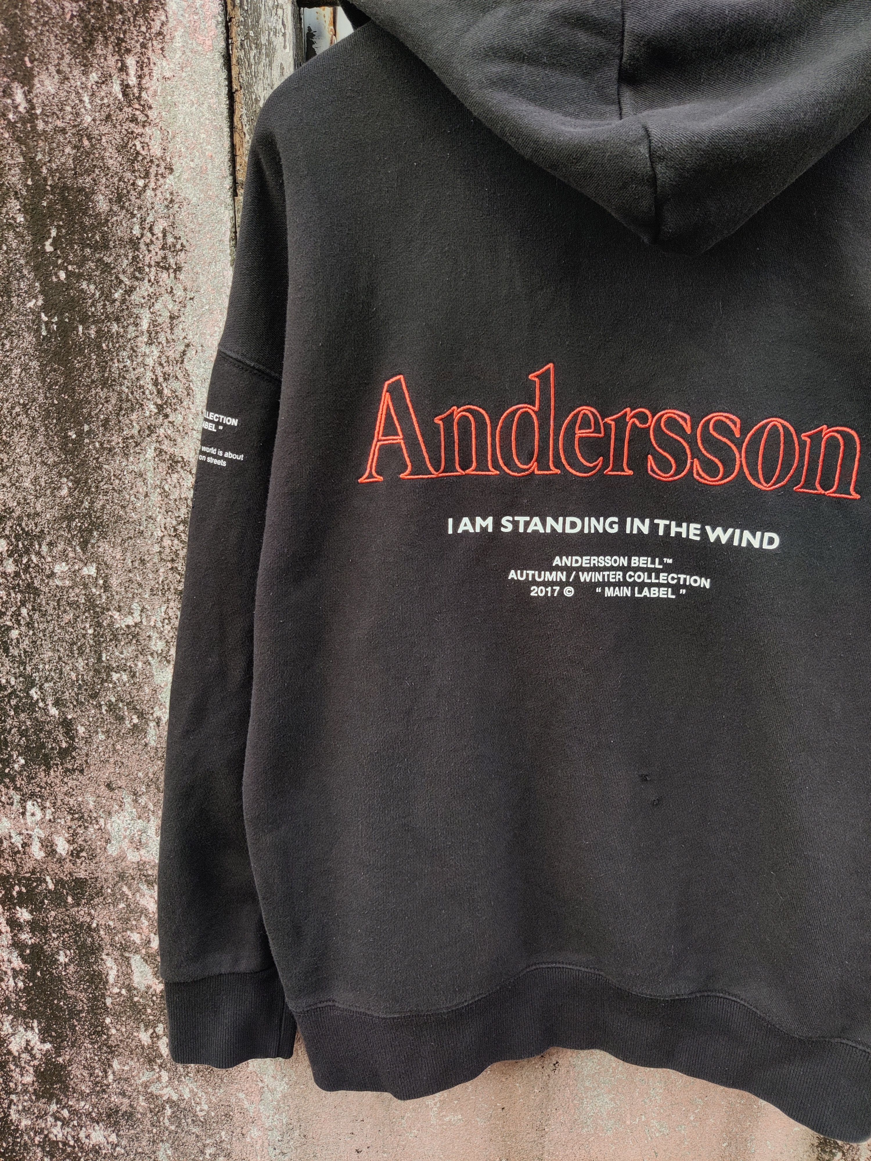 Andersson Bell Vintage Anderson Bell Autumn/Winter 2017 Hoodie Size US S / EU 44-46 / 1 - 5 Thumbnail