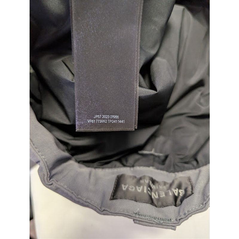 Balenciaga o1rshd1 Technical Ripstop Pants in Dark Grey Size US 32 / EU 48 - 18 Thumbnail