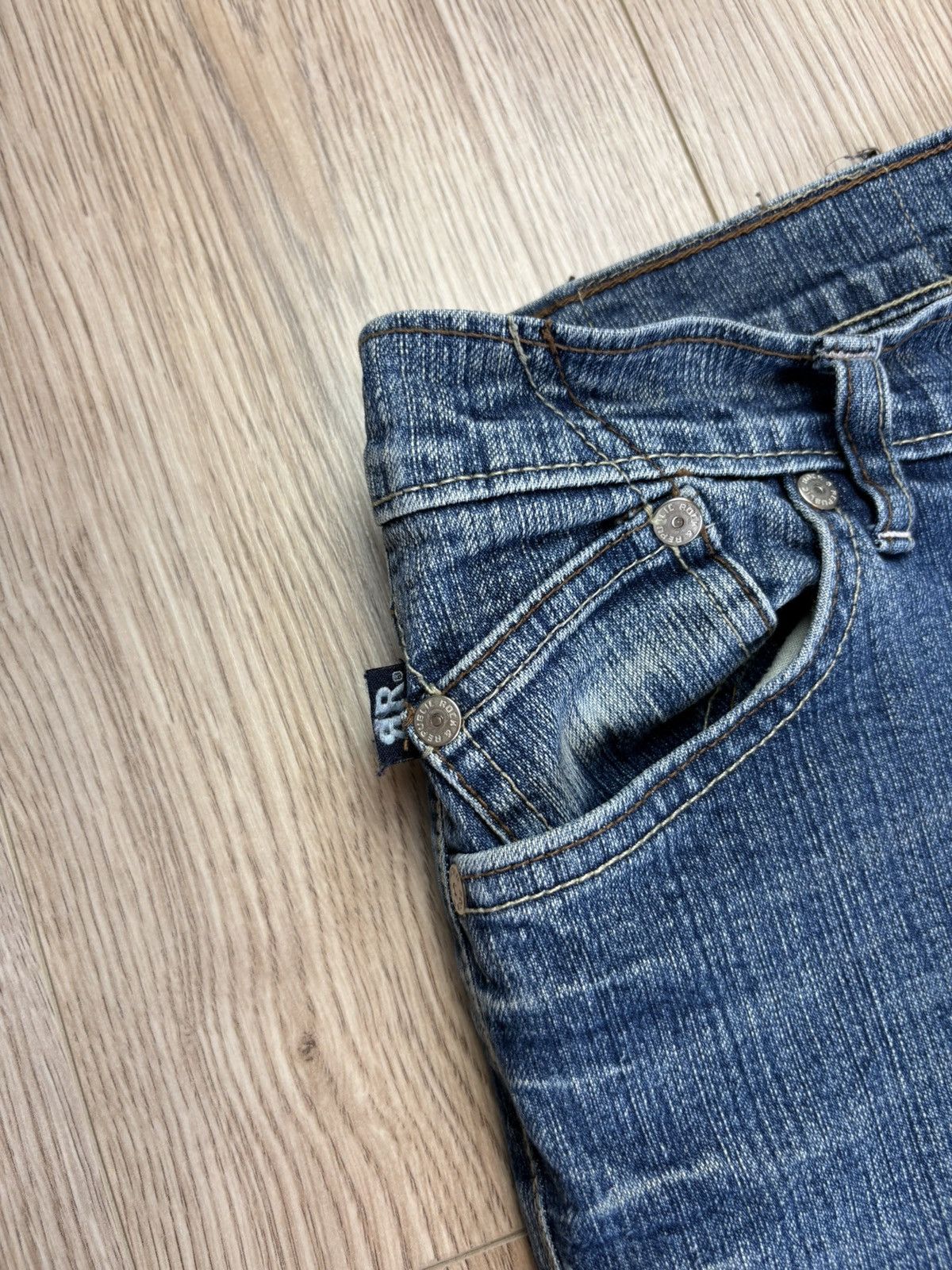 Victoria Beckham Victoria Beckham Like New 31 Women’s Jeans Rap Streetwear Size 31" - 9 Thumbnail