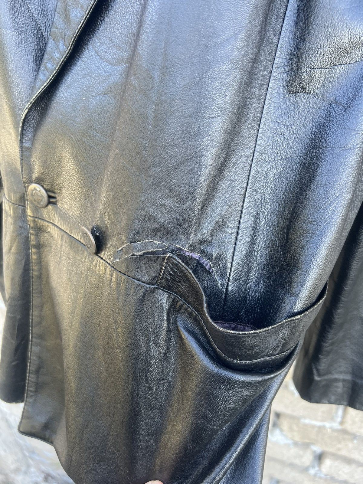 Vera Pelle Roland's Vera Pelle Jacket Made In Italy Size US S / EU 44-46 / 1 - 8 Thumbnail