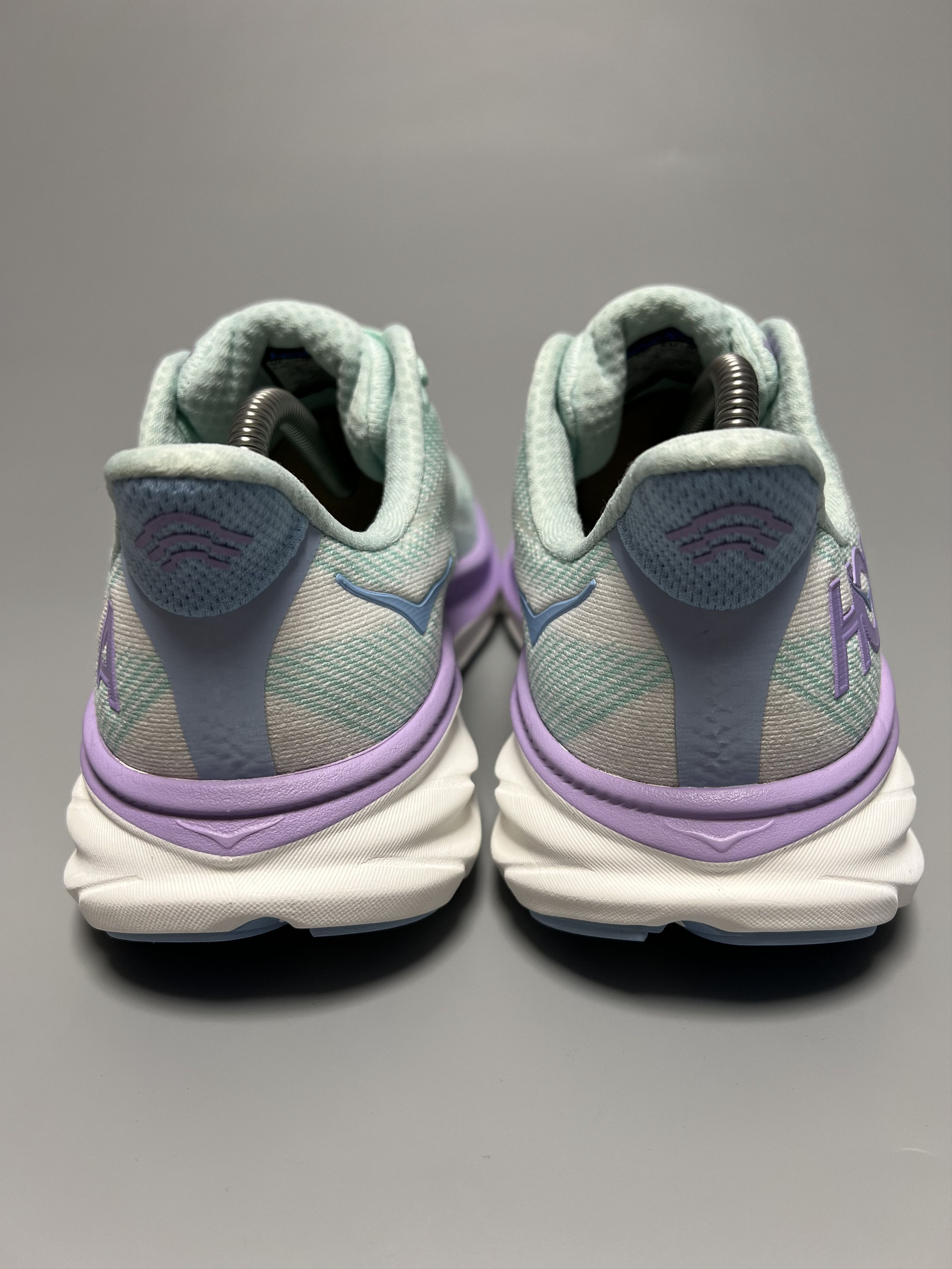 Hoka 8.5D Hoka One One Clifton 9 Wide Running Shoes Walking Gym Size US 8.5 / IT 38.5 - 3 Thumbnail