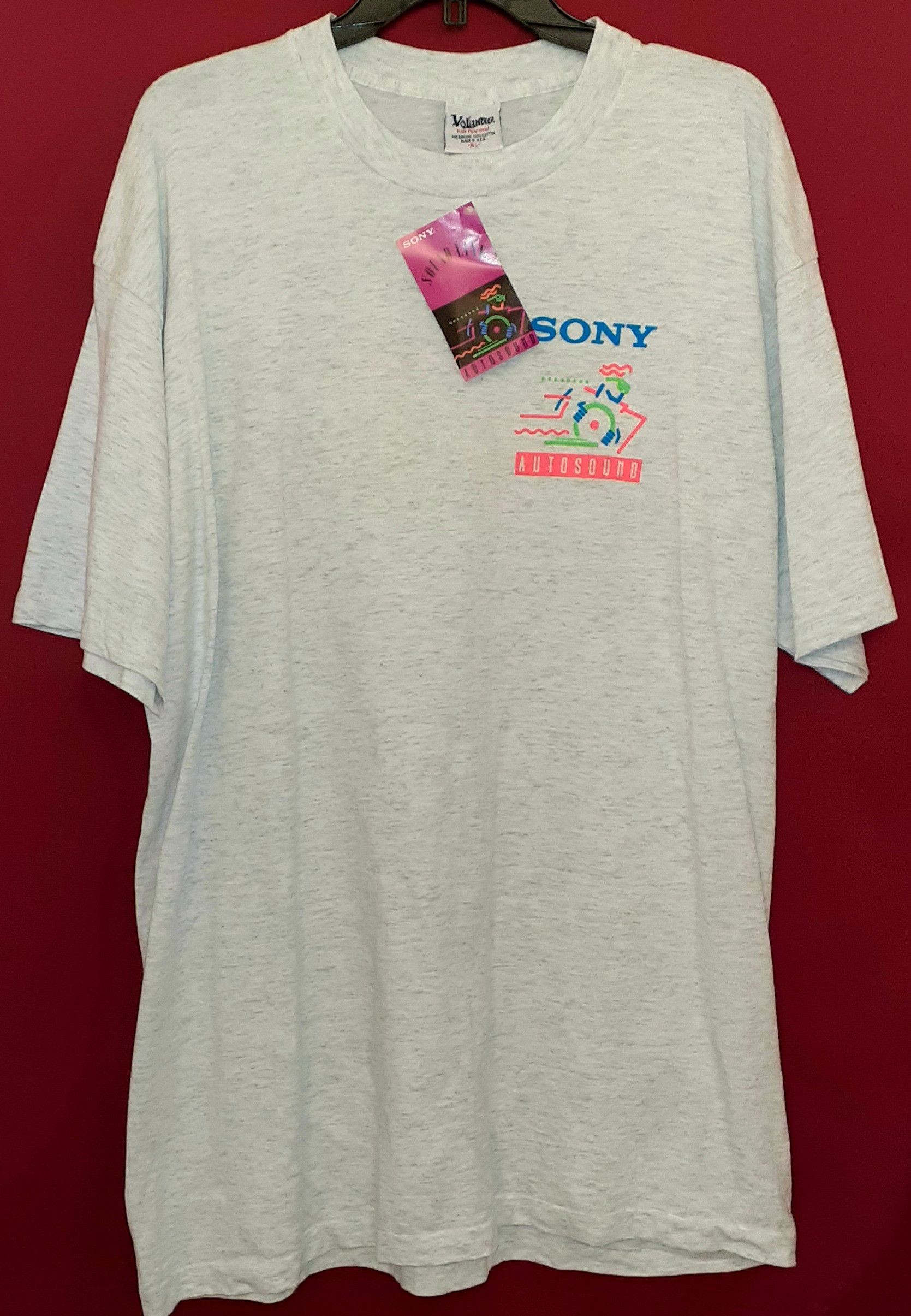 image of Sony Promo Shirt in Grey, Men's (Size XL)