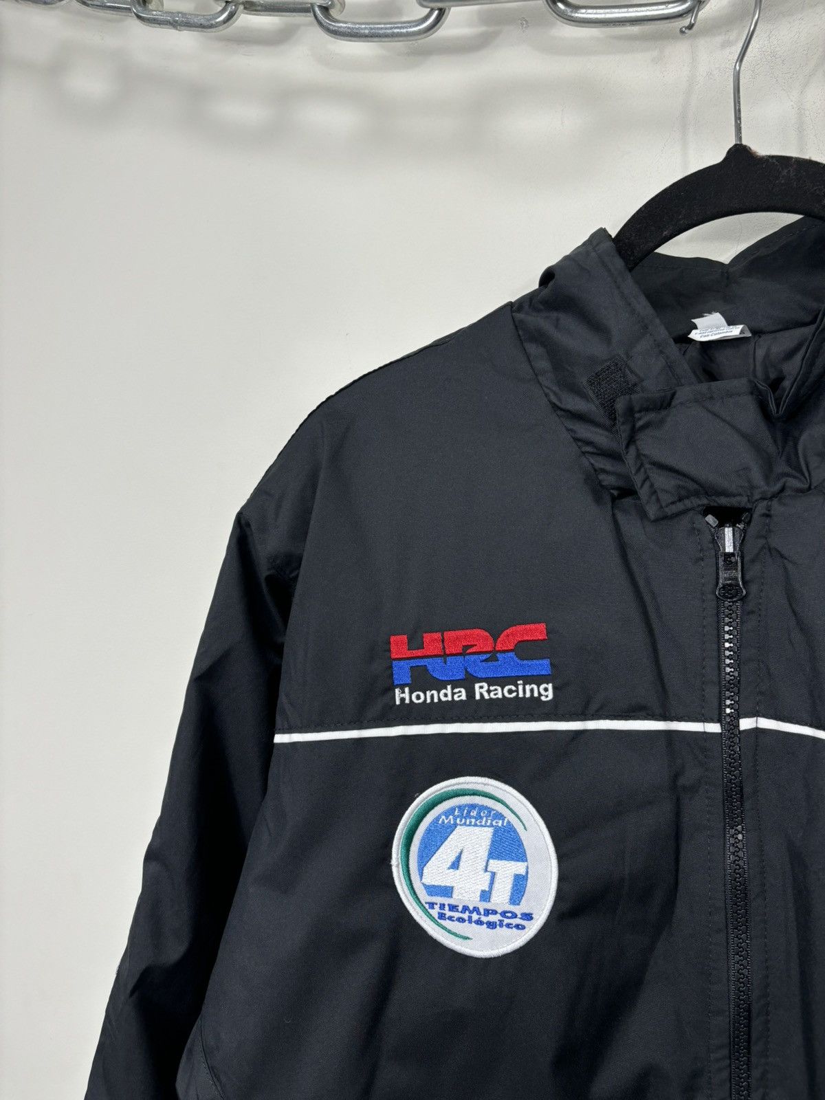 Honda Vintage Honda Moto Big Logo Rare Japanese Racing Jacket Size US XL / EU 56 / 4 - 5 Thumbnail