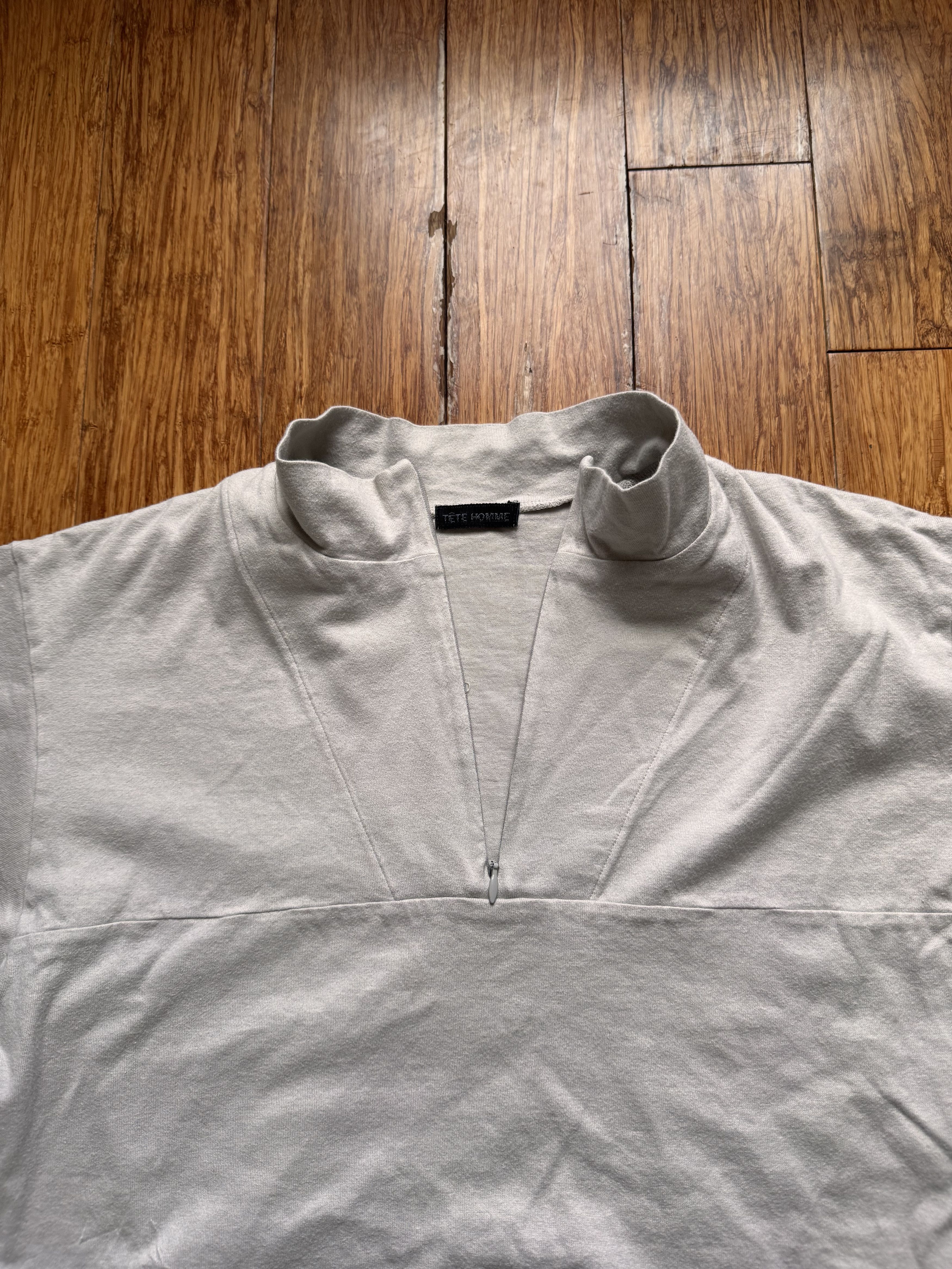 Tete Homme Zip Tee Size US S / EU 44-46 / 1 - 3 Thumbnail