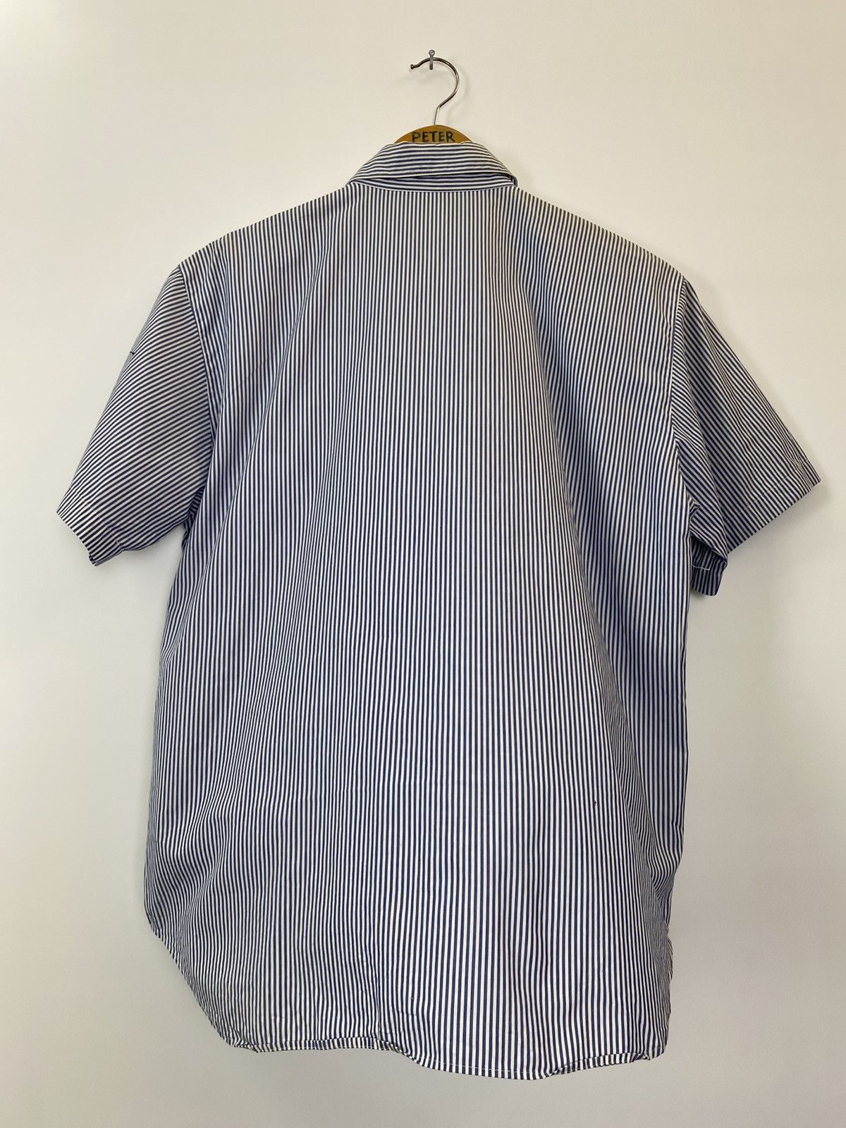 Japanese Brand × Vintage Vintage Ziza Hickory Shirt Size US M / EU 48-50 / 2 - 8 Thumbnail