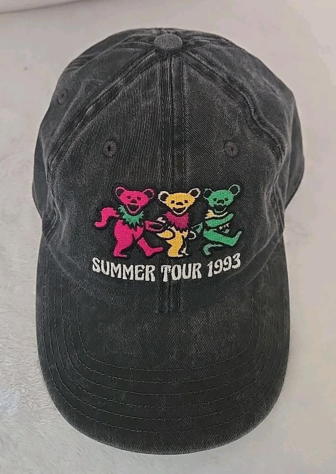 Other Grateful Dead Summer Tour 1993 Hat Ripple Junction Cap 2020 Size ONE SIZE - 1 Thumbnail