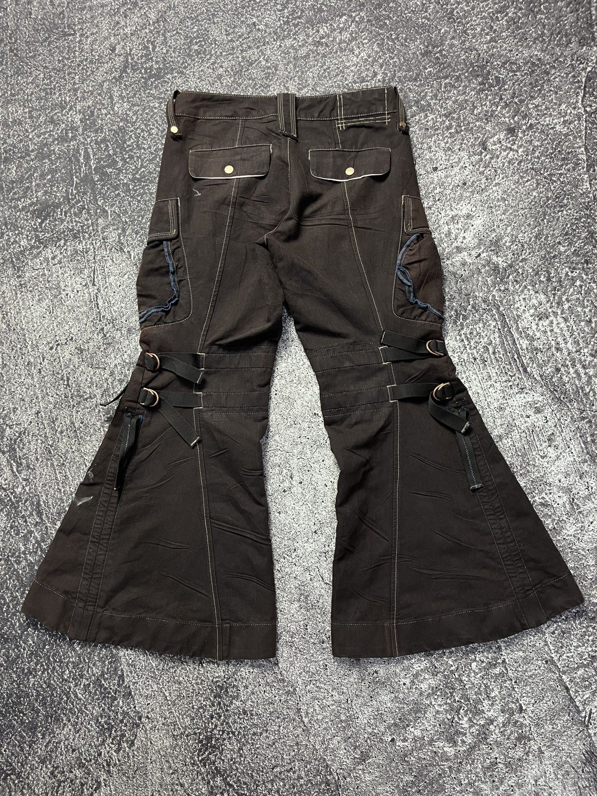 Marithe + Francois Girbaud Amazing marithe francois girbaud cargo pants Size US 30 / EU 46 - 8 Thumbnail