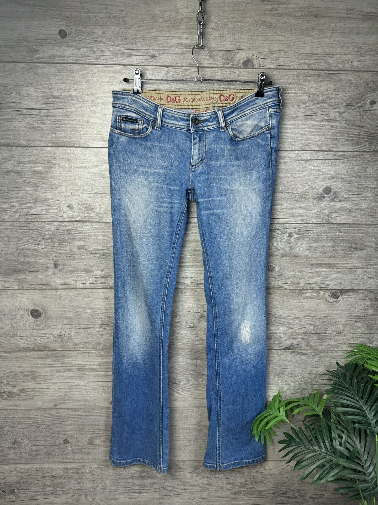 Dolce & Gabbana Dolce Gabbana D&G Vintage Womans Jeans Luxury size 28 Size 28" / US 6 / IT 42 - 9 Thumbnail
