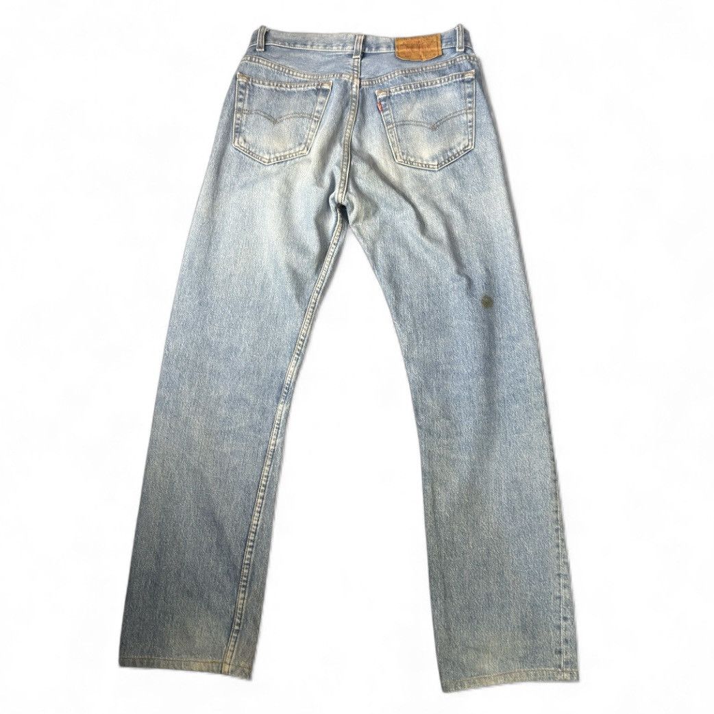 Engineered Garments × Levi's 🔥🇺🇸 Vintage y2k Classic Levis 501 Acid Wash Denim W33 Size US 33 - 2 Thumbnail