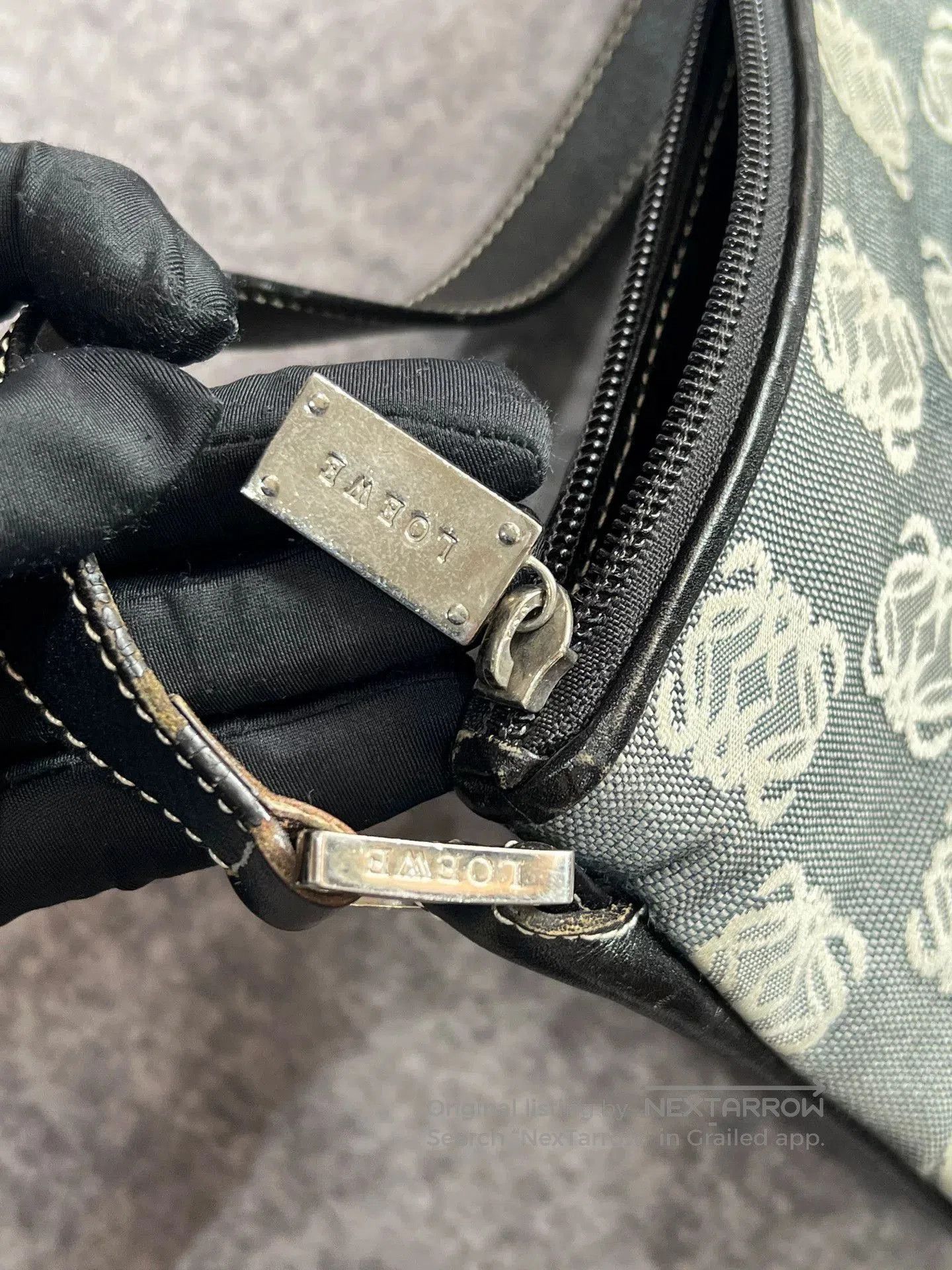 Loewe Loewe All-Over Print Messenger Bag. Size ONE SIZE - 6 Thumbnail