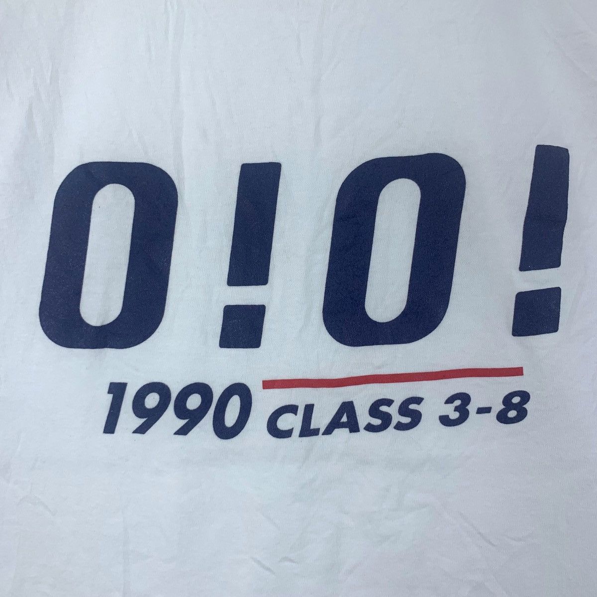 Vintage Vintage 1990 OI OI PUNK Skinhead Rebel Tee Shirt Size US L / EU 52-54 / 3 - 3 Thumbnail