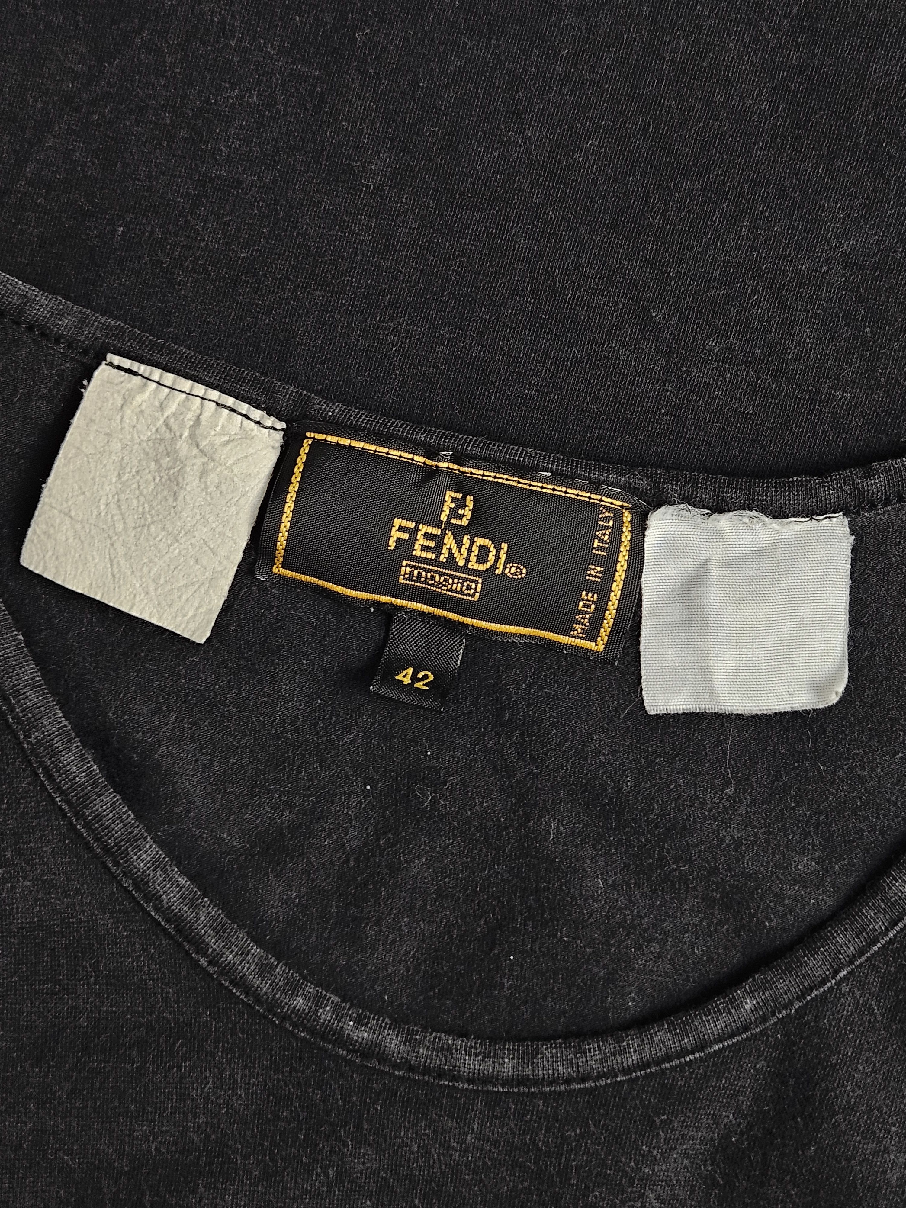 Fendi Vintage Fendi ete Summer 1998 italy shirt Size S / US 4 / IT 40 - 4 Thumbnail