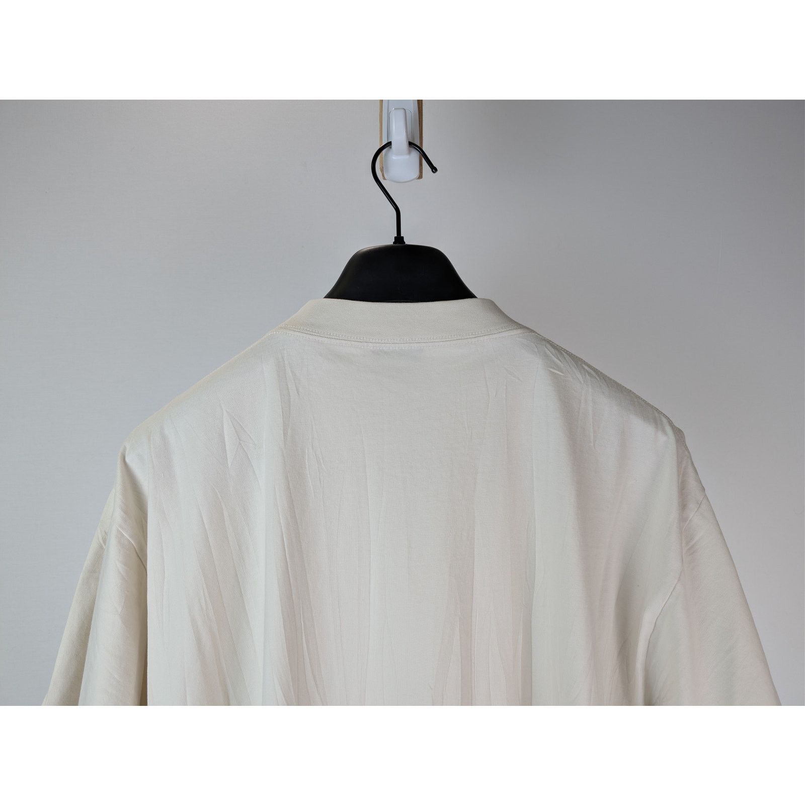 Balenciaga o1rshd1 Metal BB Stencil Vintage Oversized Jersey T-Shirt Size US M / EU 48-50 / 2 - 12 Thumbnail