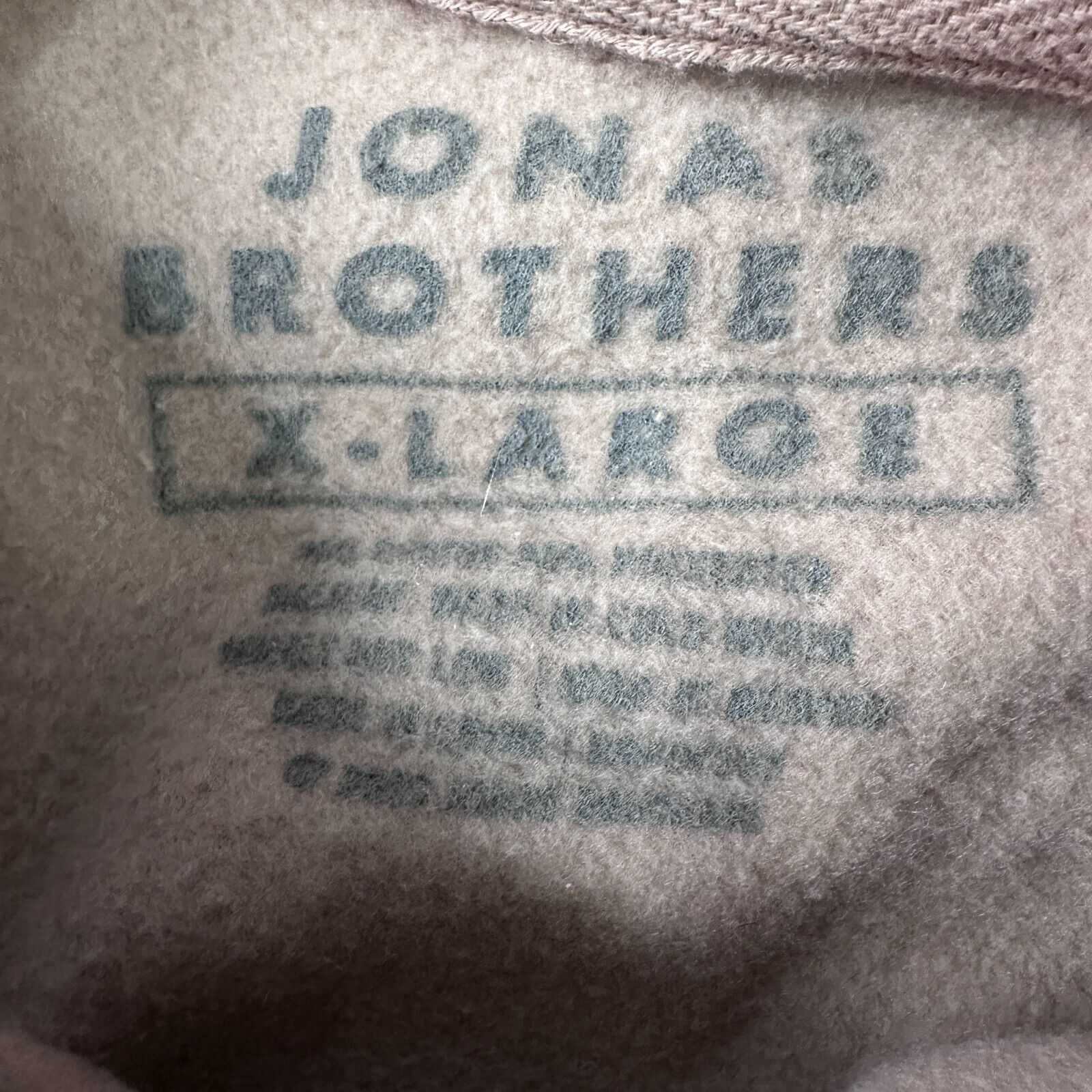 Other Jonas Brothers The 2023 Tour Hoodie Men’s XL Brown Pullover Size US XL / EU 56 / 4 - 5 Thumbnail