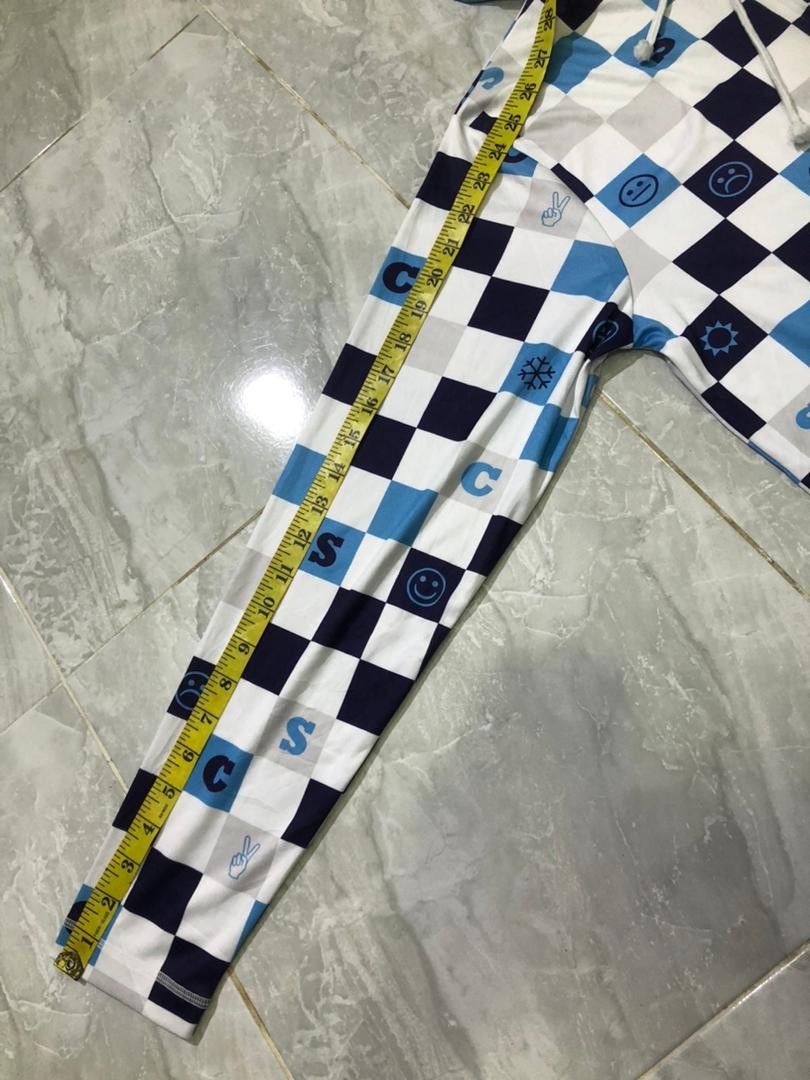 Other California Shore Checkered Surfing Pull-over Hoodie Size US S / EU 44-46 / 1 - 16 Thumbnail