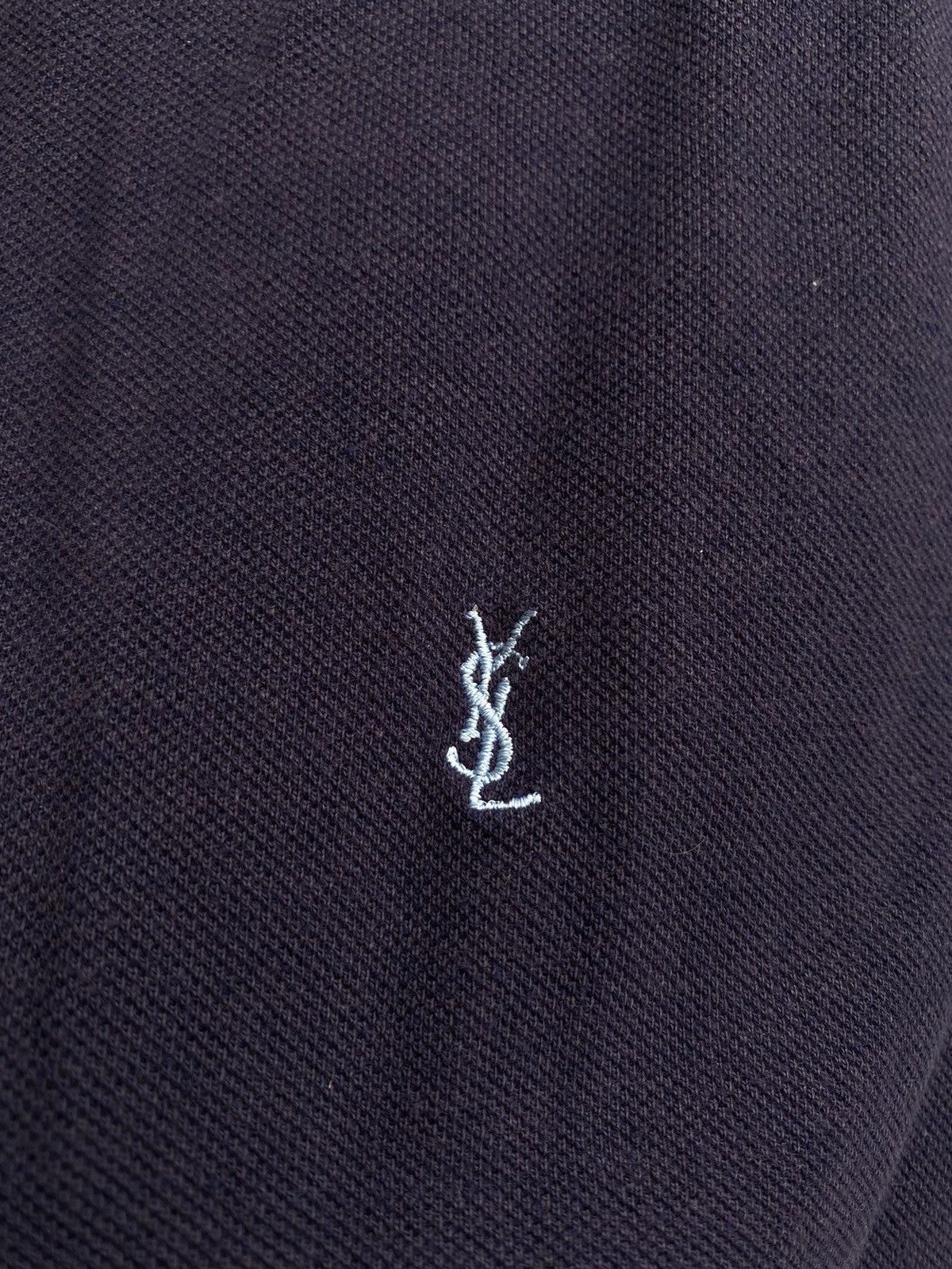 Yves Saint Laurent YSL Polo Shirt YSL T-shirt YSL Shirt Size US L / EU 52-54 / 3 - 2 Thumbnail
