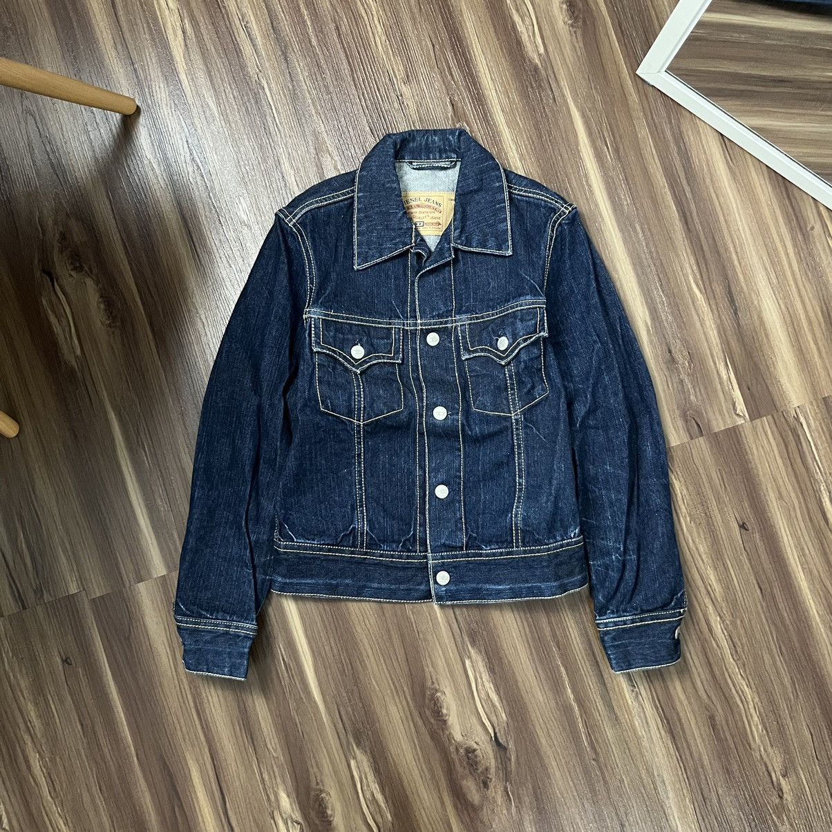 Diesel Diesel jeans trucker jacket Size S / US 4 / IT 40 - 1 Thumbnail