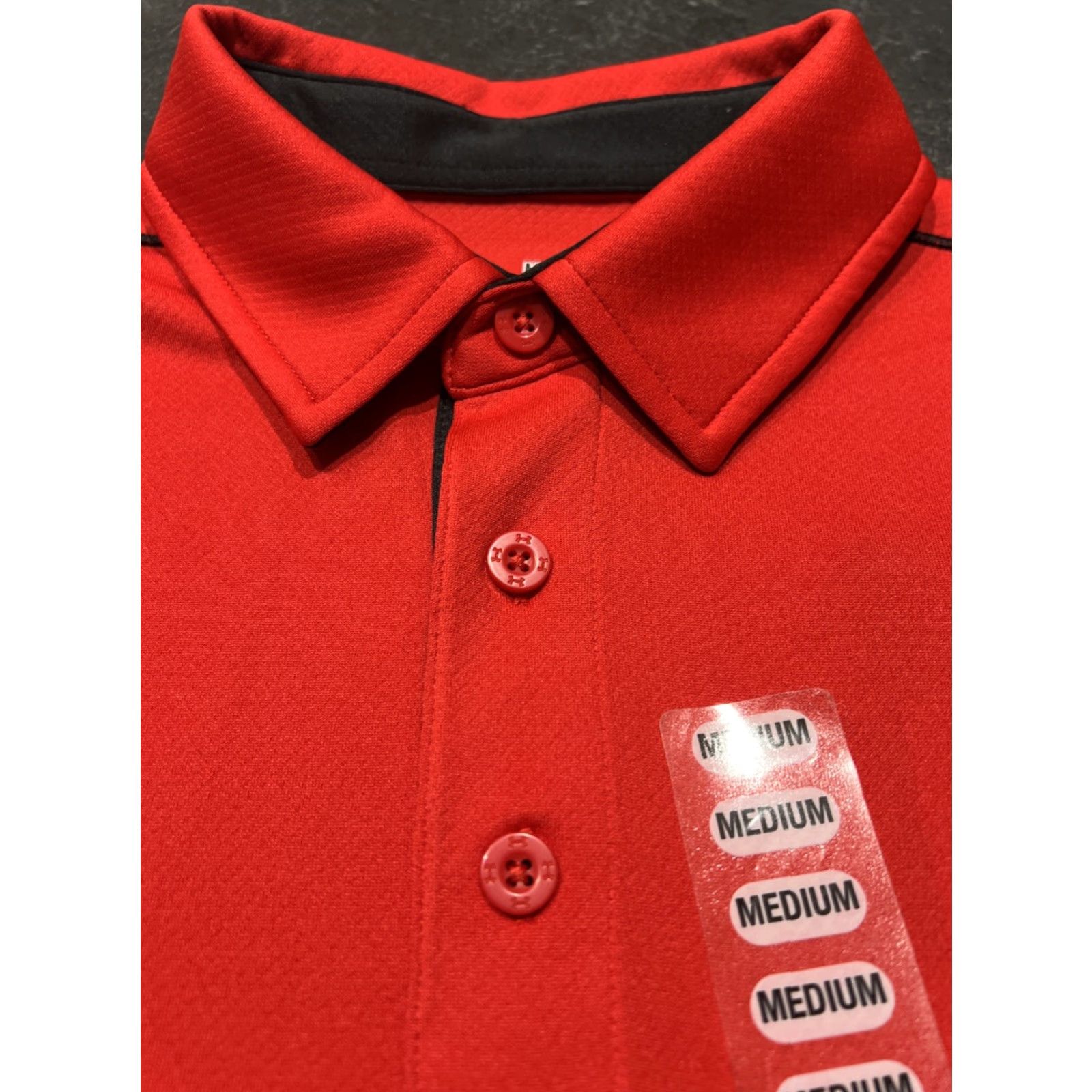 Under Armour Under Armour Red Medium Polo Golf Shirt User: Under Armour Red Medium Polo Golf Shirt Size US M / EU 48-50 / 2 - 5 Thumbnail