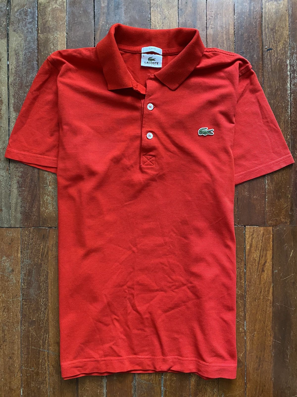 Lacoste × Vintage Polo Lacoste Size US M / EU 48-50 / 2 - 2 Thumbnail